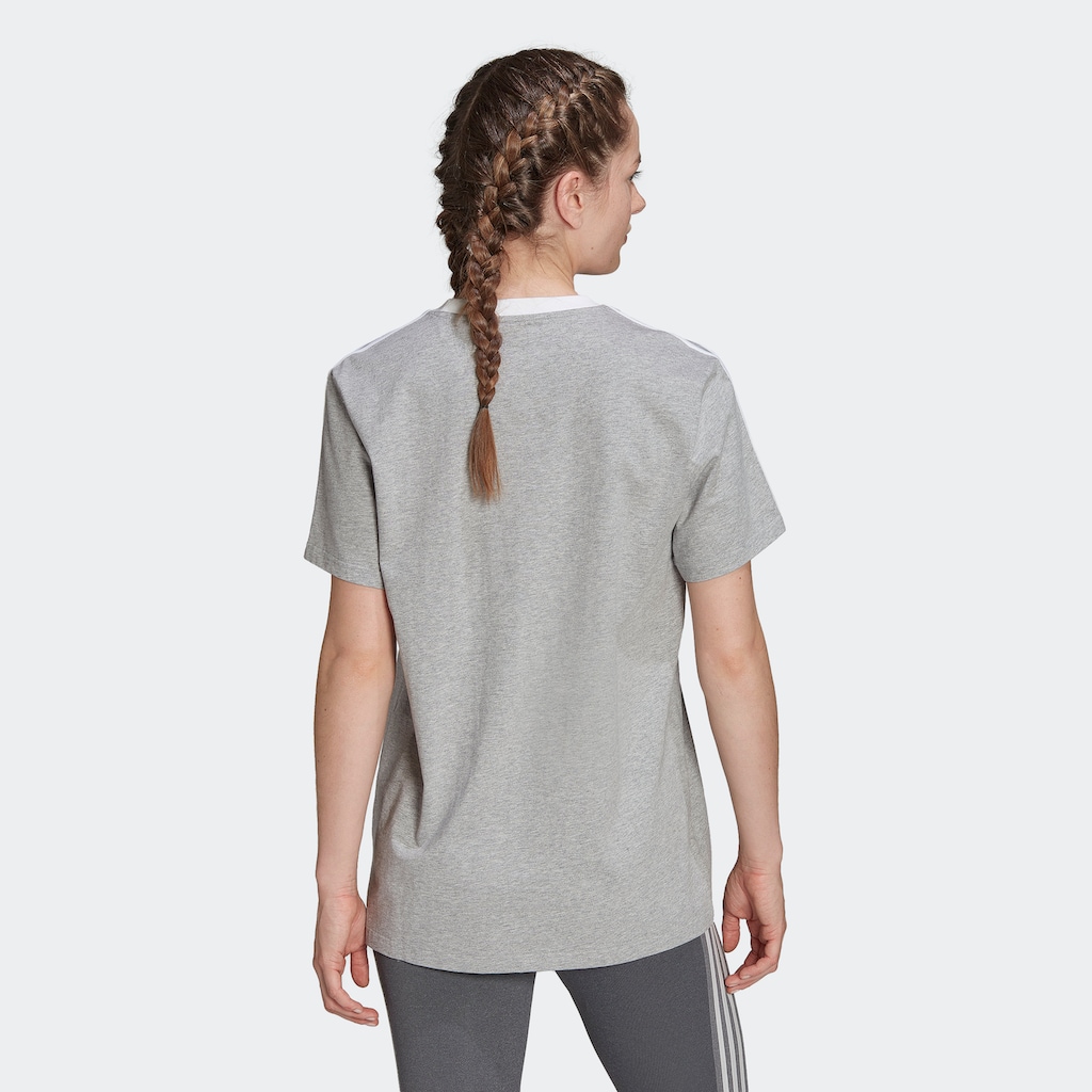 adidas Sportswear T-Shirt »ESSENTIALS 3-STREIFEN«