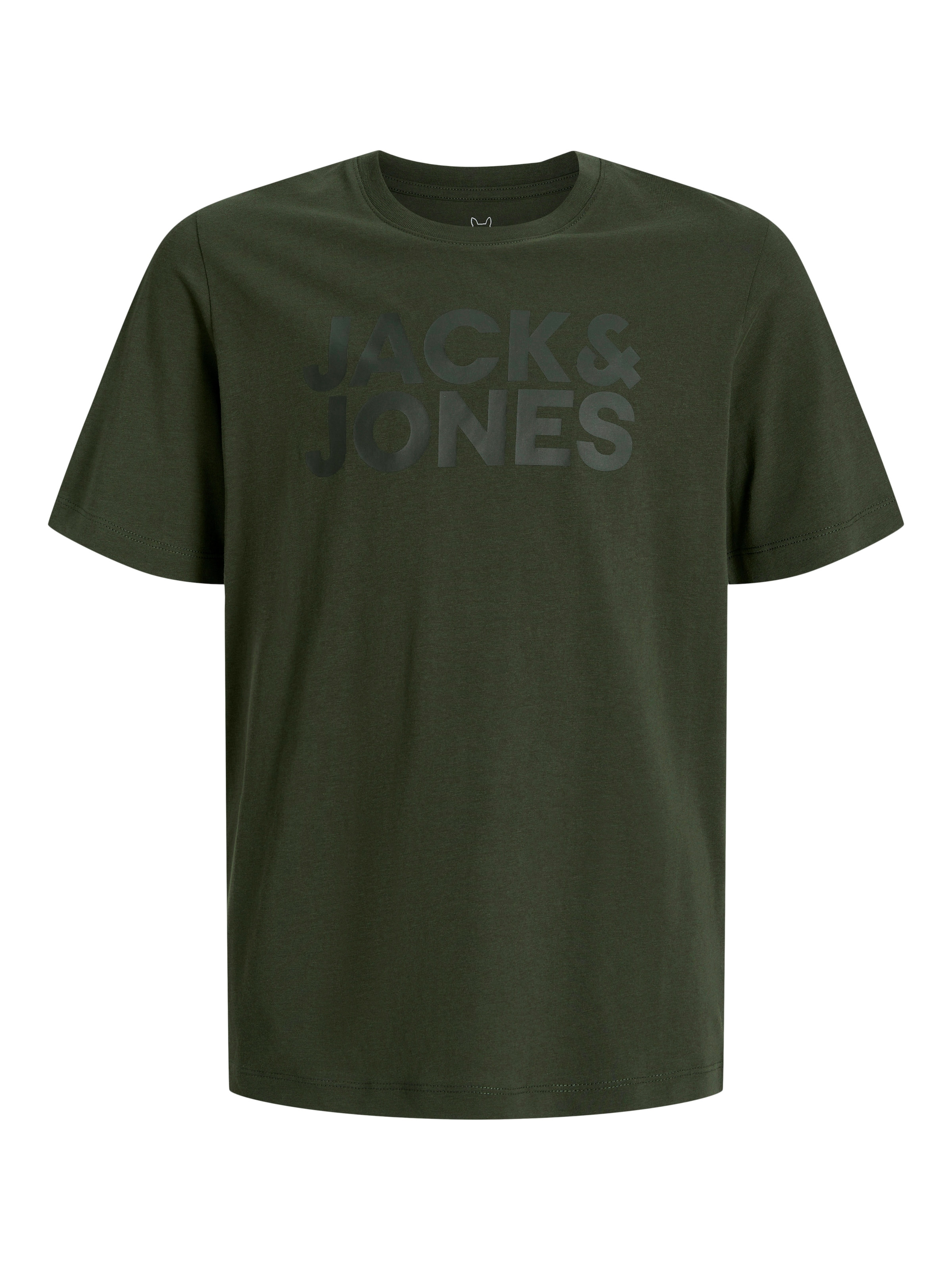 Jack & Jones Junior Rundhalsshirt »JJECORP stylisch, atmungsaktiv, pflegeleicht«, bedruckt, casual, regular fit, Jersey, Rundhals