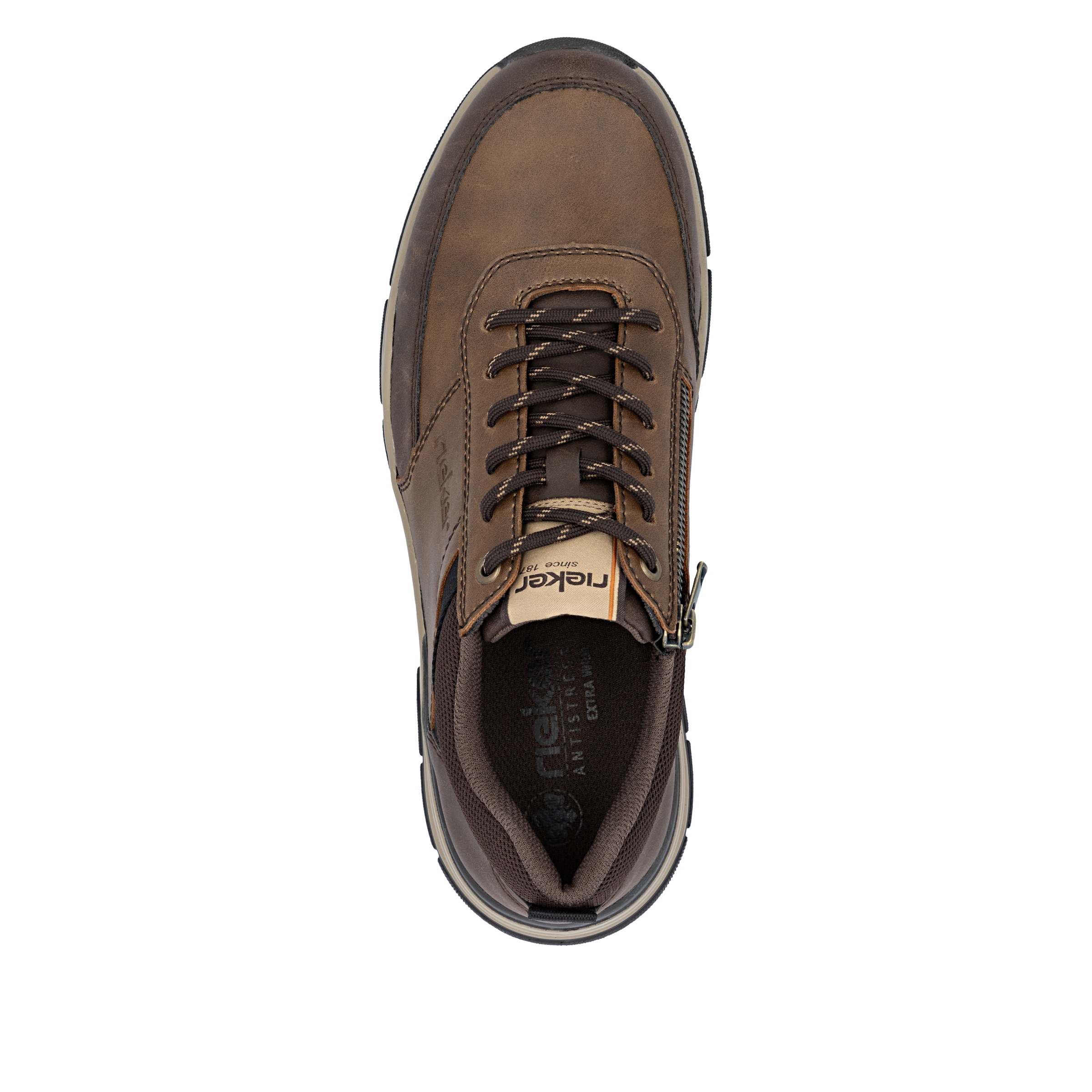 Rieker Sneaker  Schnürschuh, Halbschuh, Outdoorschuh mit Schaftrandpolsterung