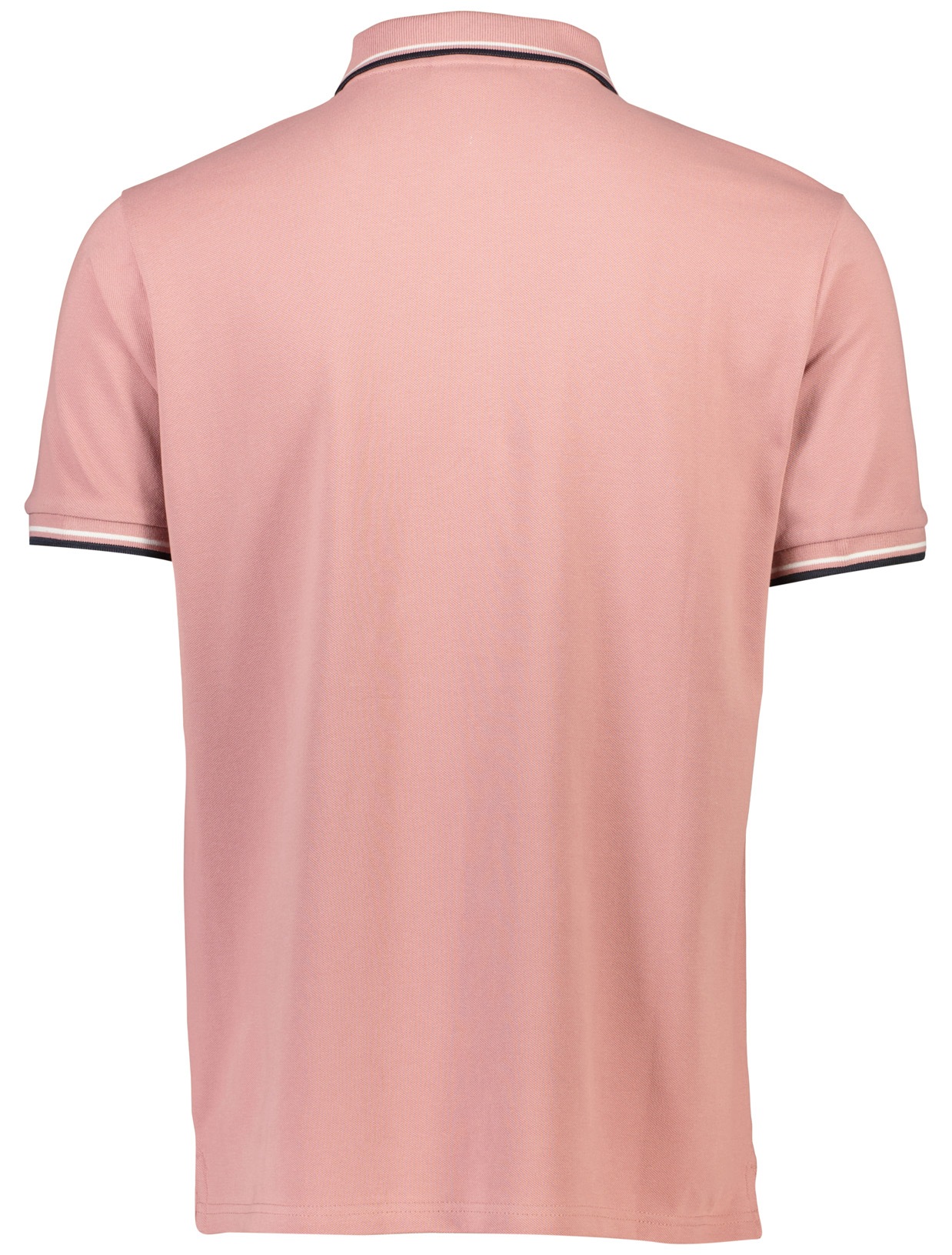 LINDBERGH Poloshirt, mit Logo-Stickerei und abgesetzten Bündchen