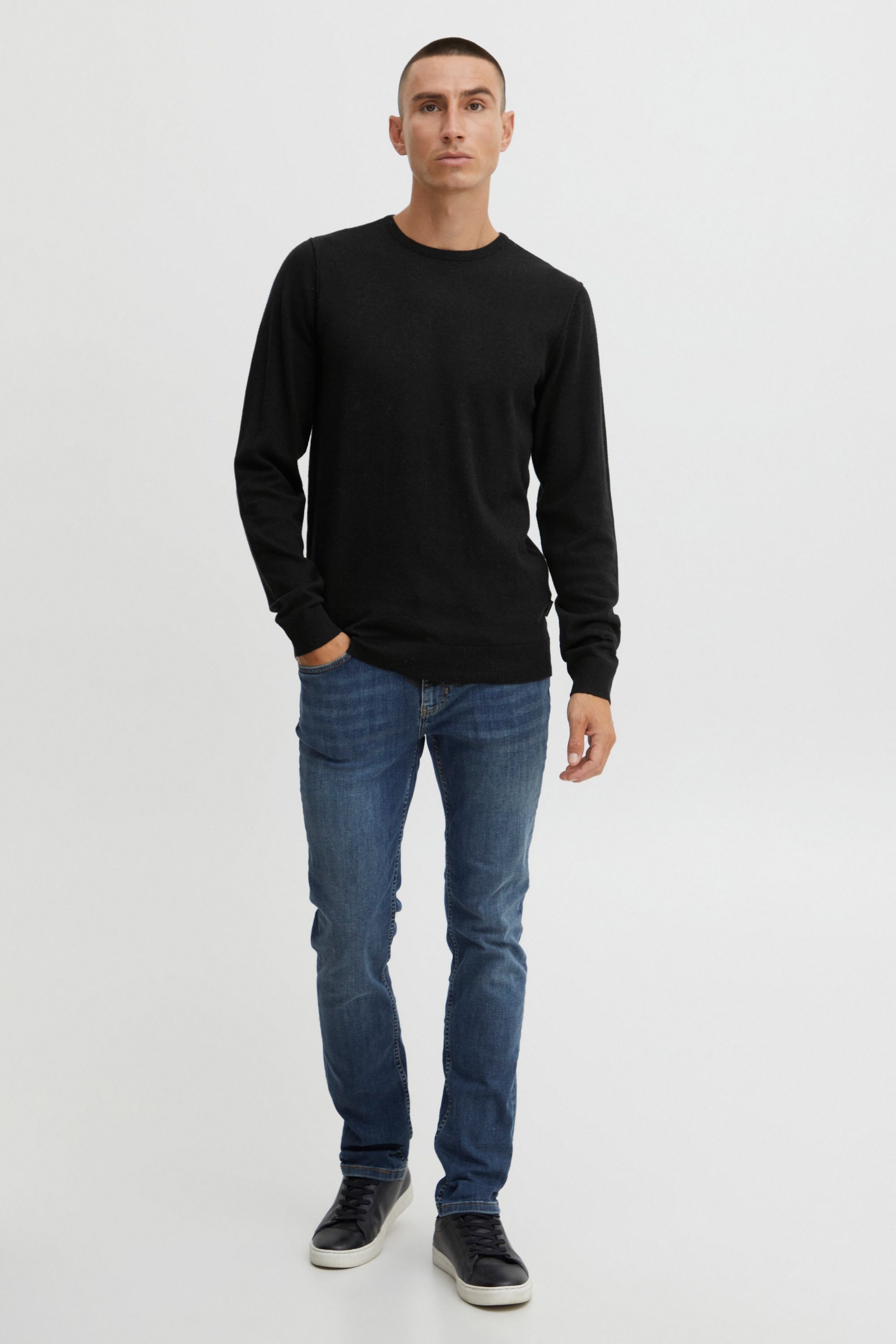 Blend Strickfleece-Pullover »Strickpullover BHPullover«
