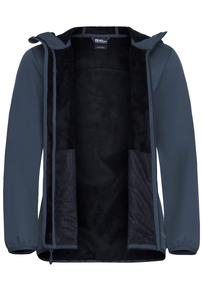 Jack Wolfskin Softshelljacke »WINDHAIN HOODY W«, mit Kapuze