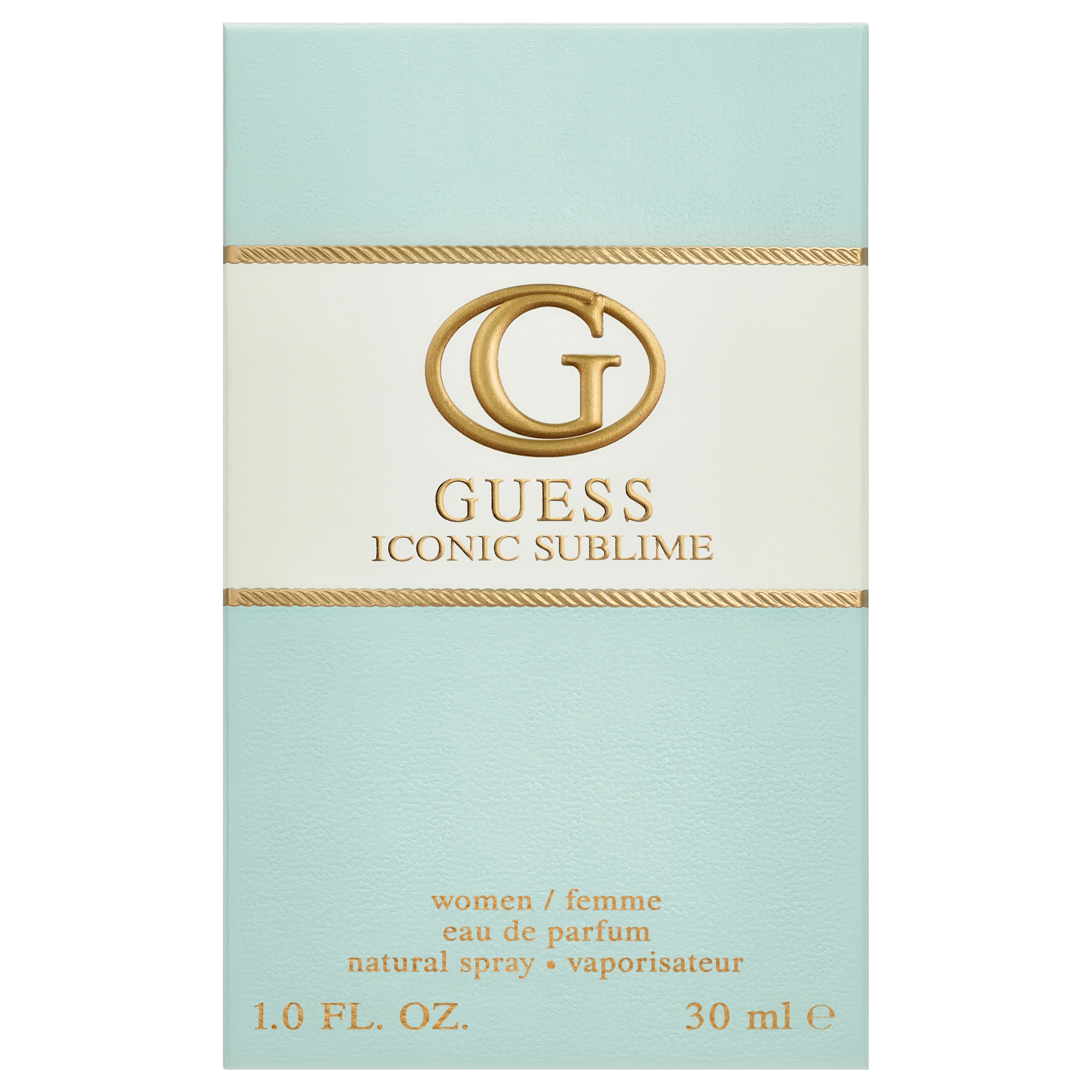 Guess Eau de Parfum »ICONIC SUBLIME EDP« amber-floraler Duftcharakter