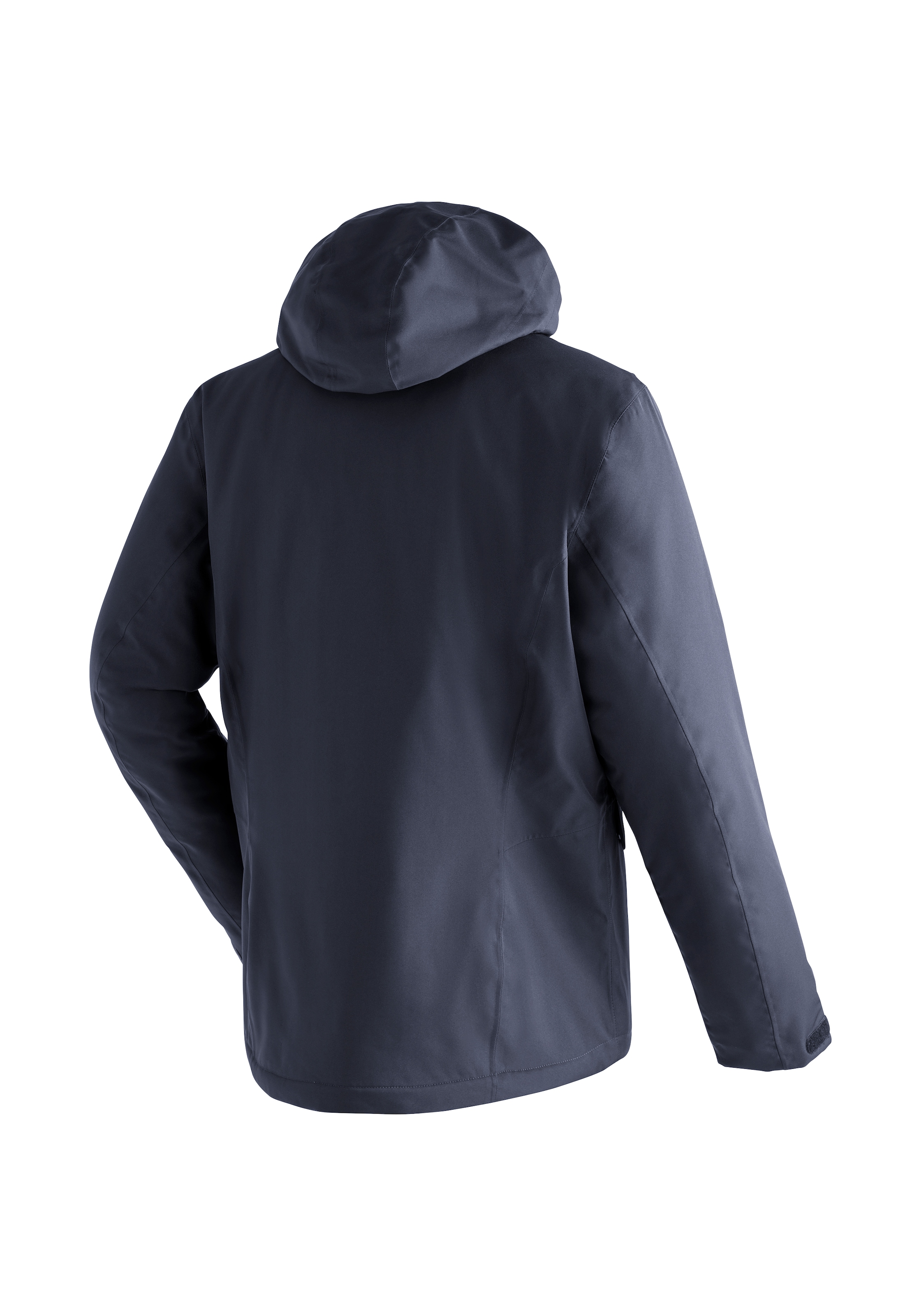 Maier Sports Funktionsjacke »Wambra M«, Outdoor-Funktionsjacke mit großer Netztasche für die Kapuze
