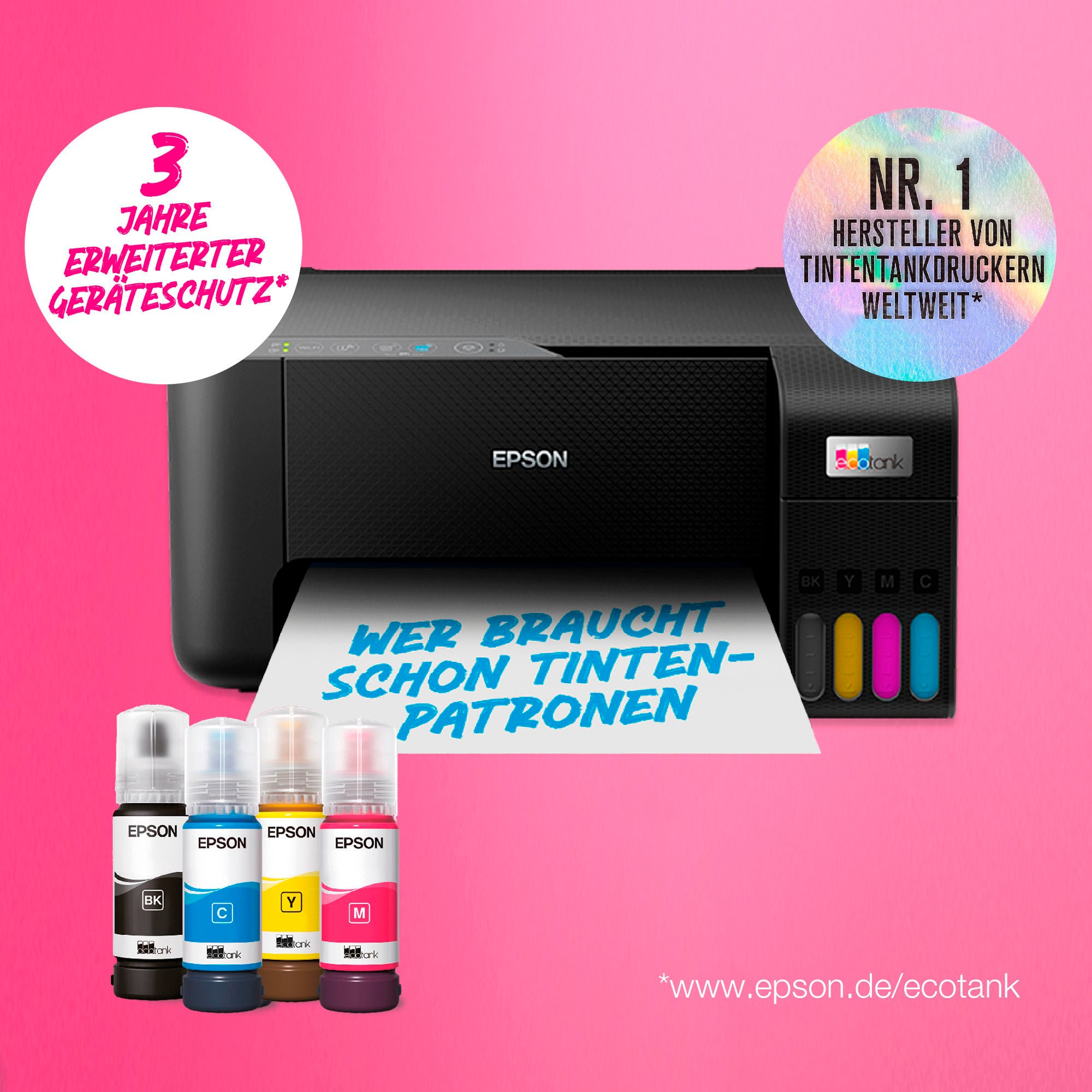 Epson Multifunktionsdrucker »EcoTank ET-2815«