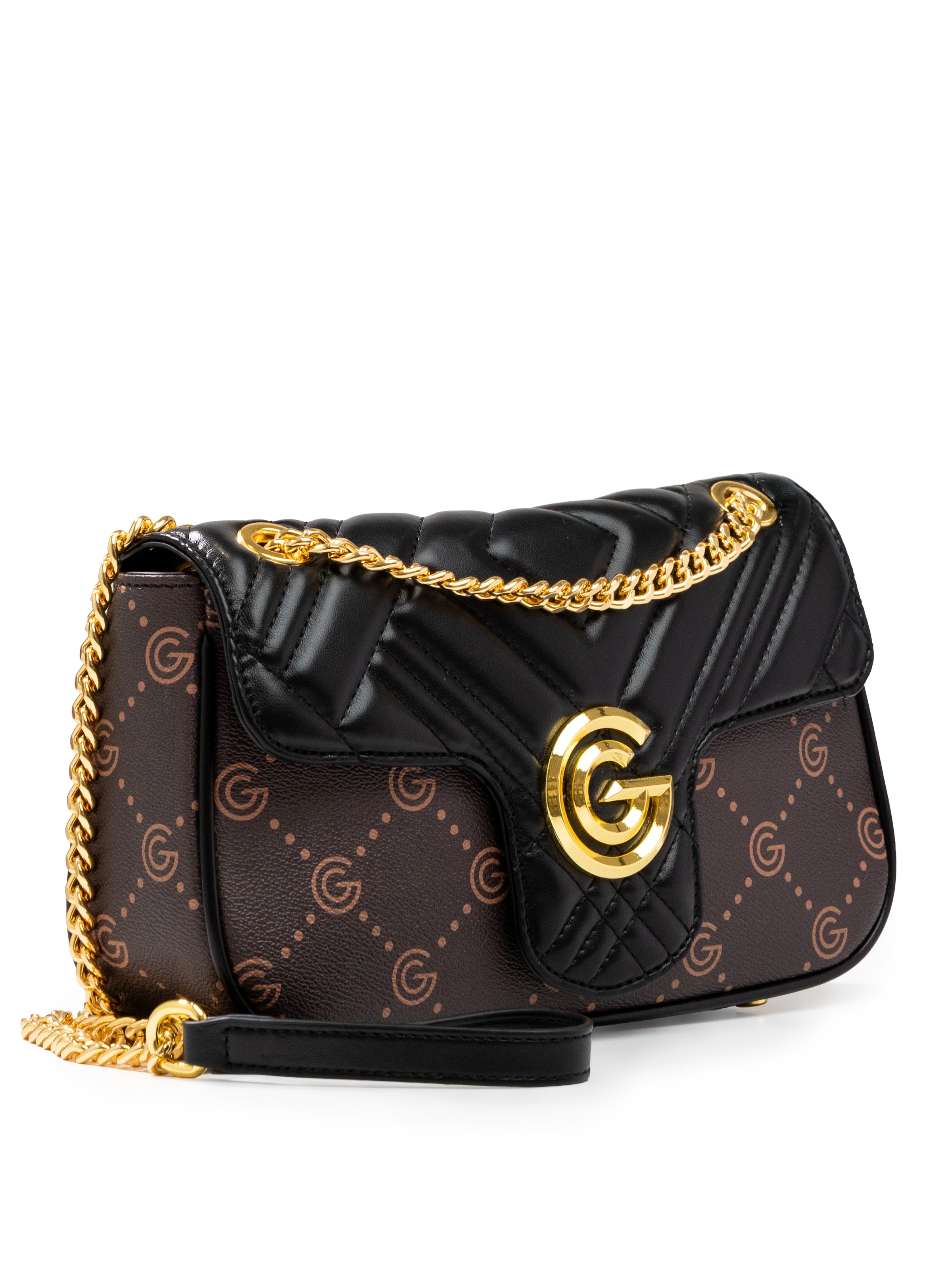 GABRIELLA G By Gabriella Gucci Umhängetasche »CINDY« Damen Umhängetasche, Handtasche, Tragetasche mit Logoverzierung