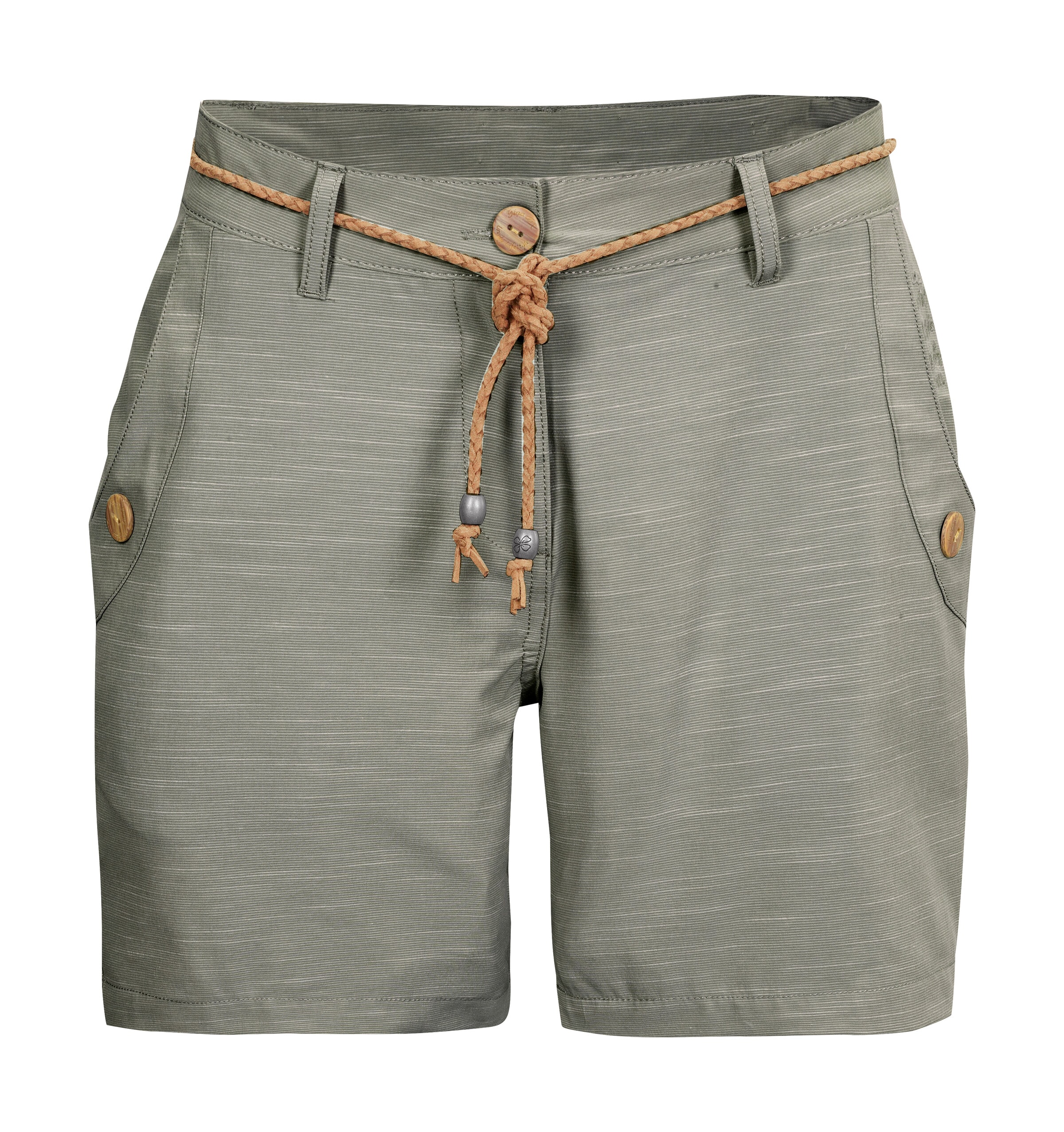 G.I.G.A. DX by killtec Shorts »GS 89 WMN SHRTS«  Schnelltrocknende Damen Shorts mit Comfort-Stretch und Kordelgürtel