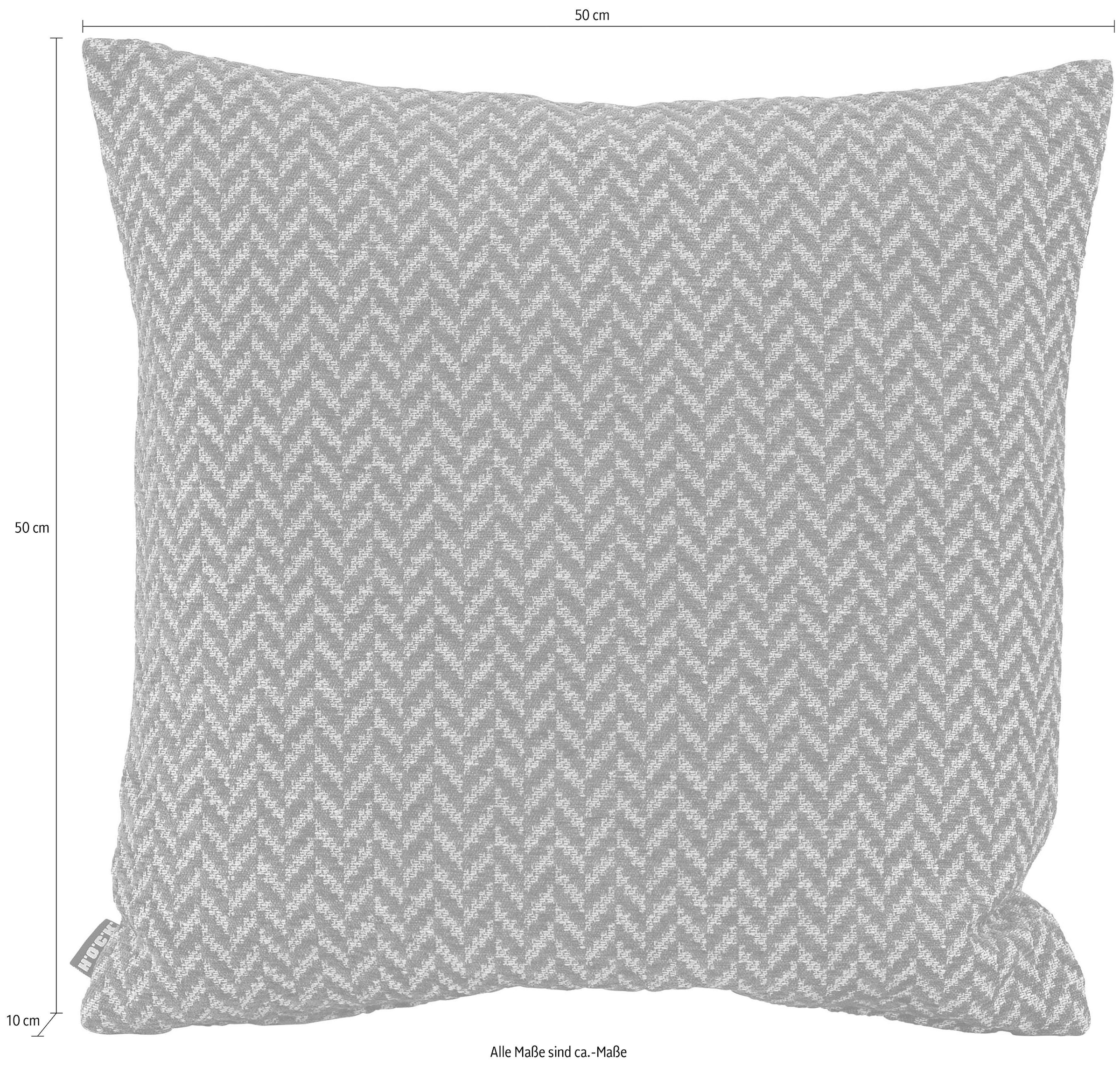 H.O.C.K. Dekokissen »Zircono«, mit Ethnomuster, Kissenhülle mit Füllung, 1 Stück