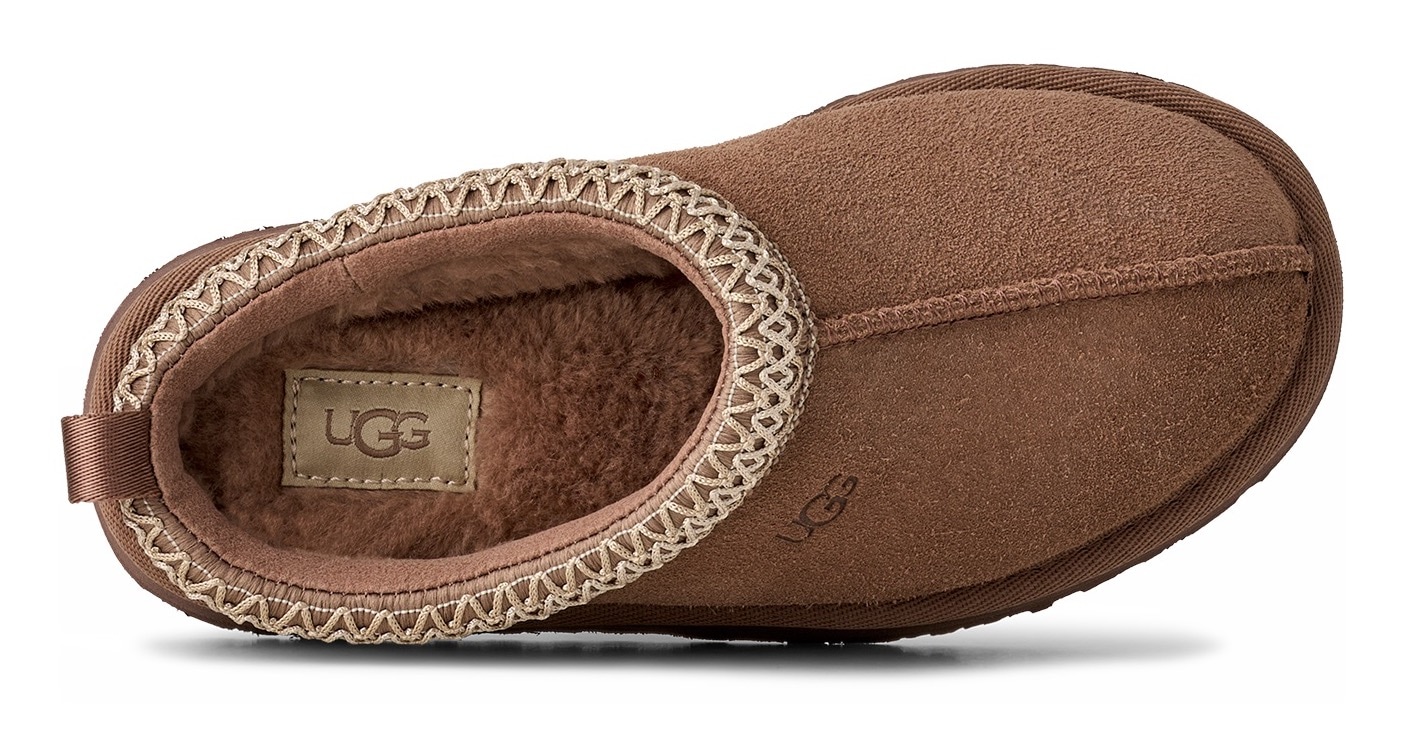 UGG Pantoffel »K TAZZ«  , Plateau Clog, Mule, Hausschuh mit Zierborte