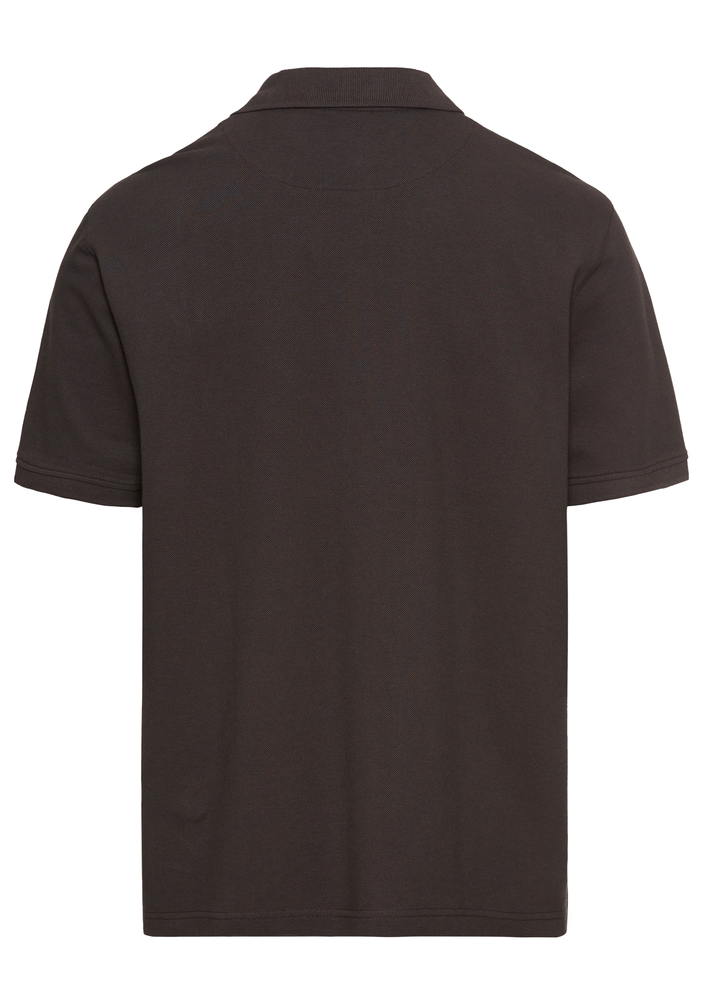 Man's World Poloshirt, Kurzarm, lockere Passform, unifarben