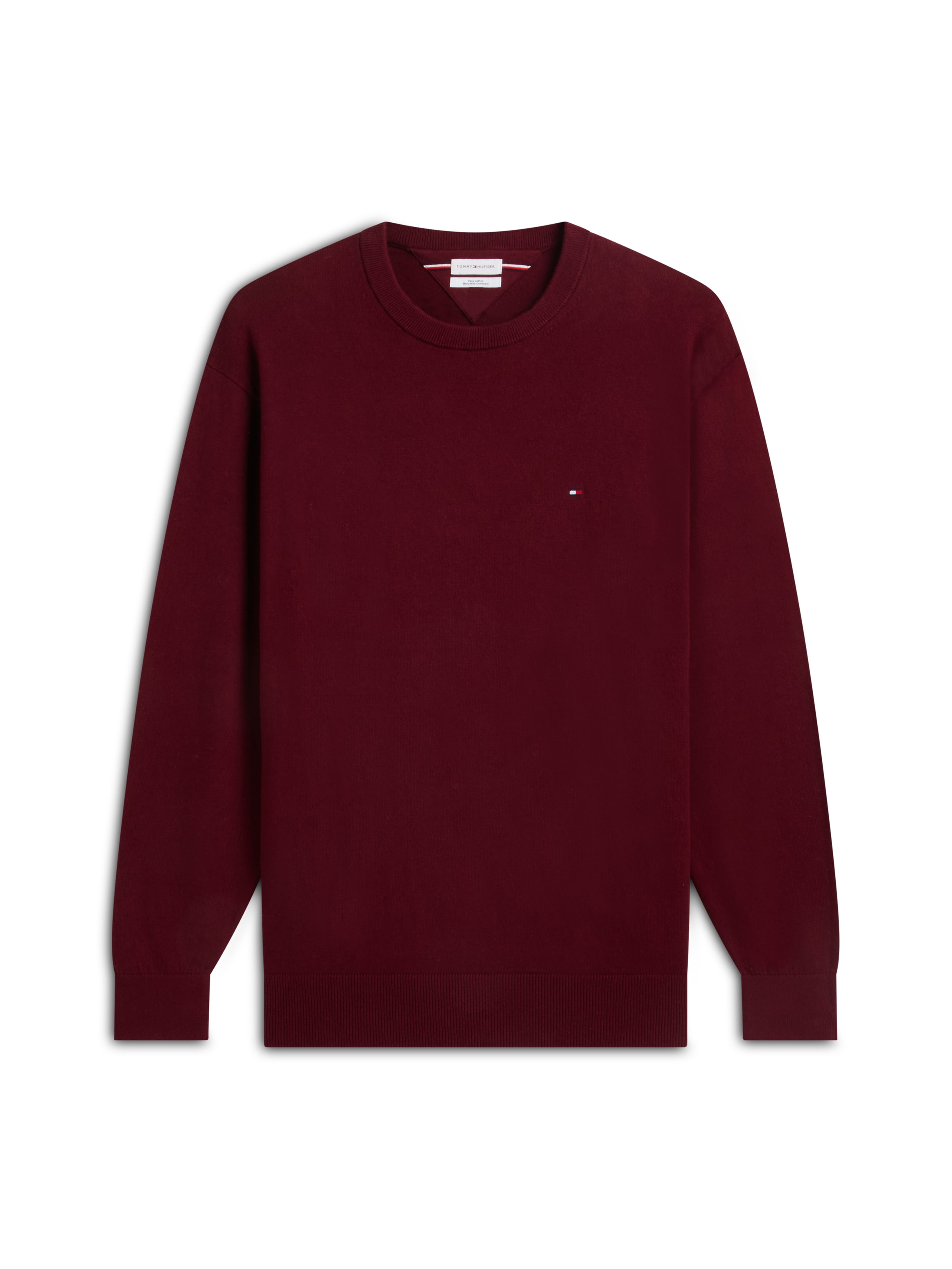 Tommy Hilfiger Big & Tall Rundhalspullover »BT-PIMA ORG CTN CASHMERE CN-B«