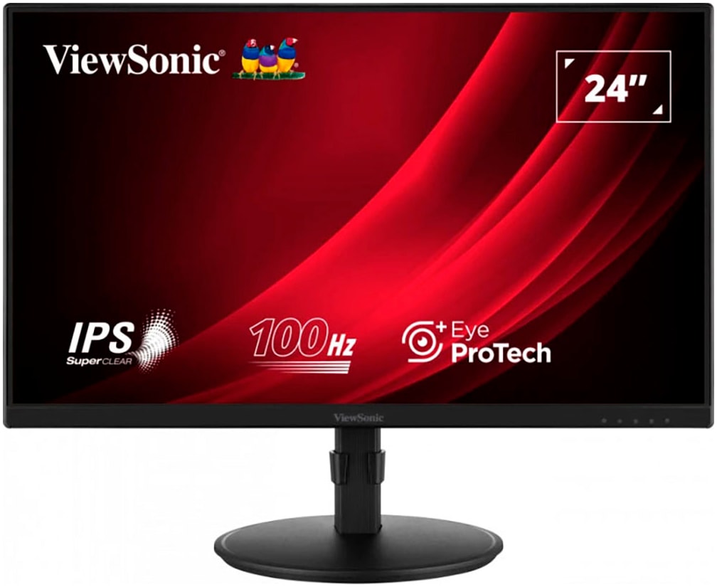 LED-Monitor »VS19713(VG2408A-MHD)«, 61 cm/24 Zoll, 1920 x 1080 px, Full HD, 5 ms...