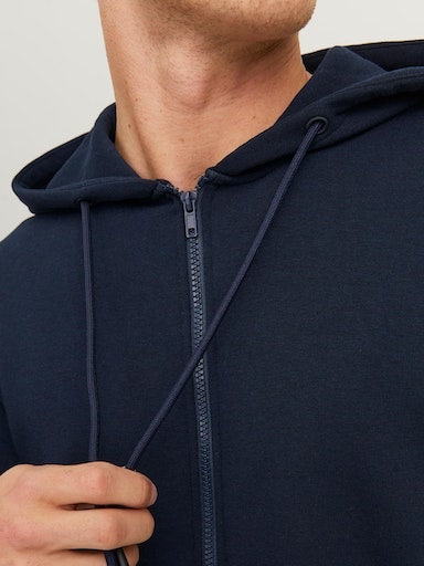 Jack & Jones Kapuzensweatjacke »JJEBRADLEY SWEAT ZIP HOOD NOOS«, mit Kapuze