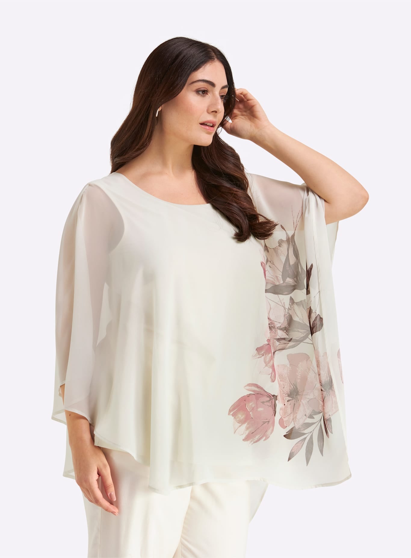 Sheego Longbluse