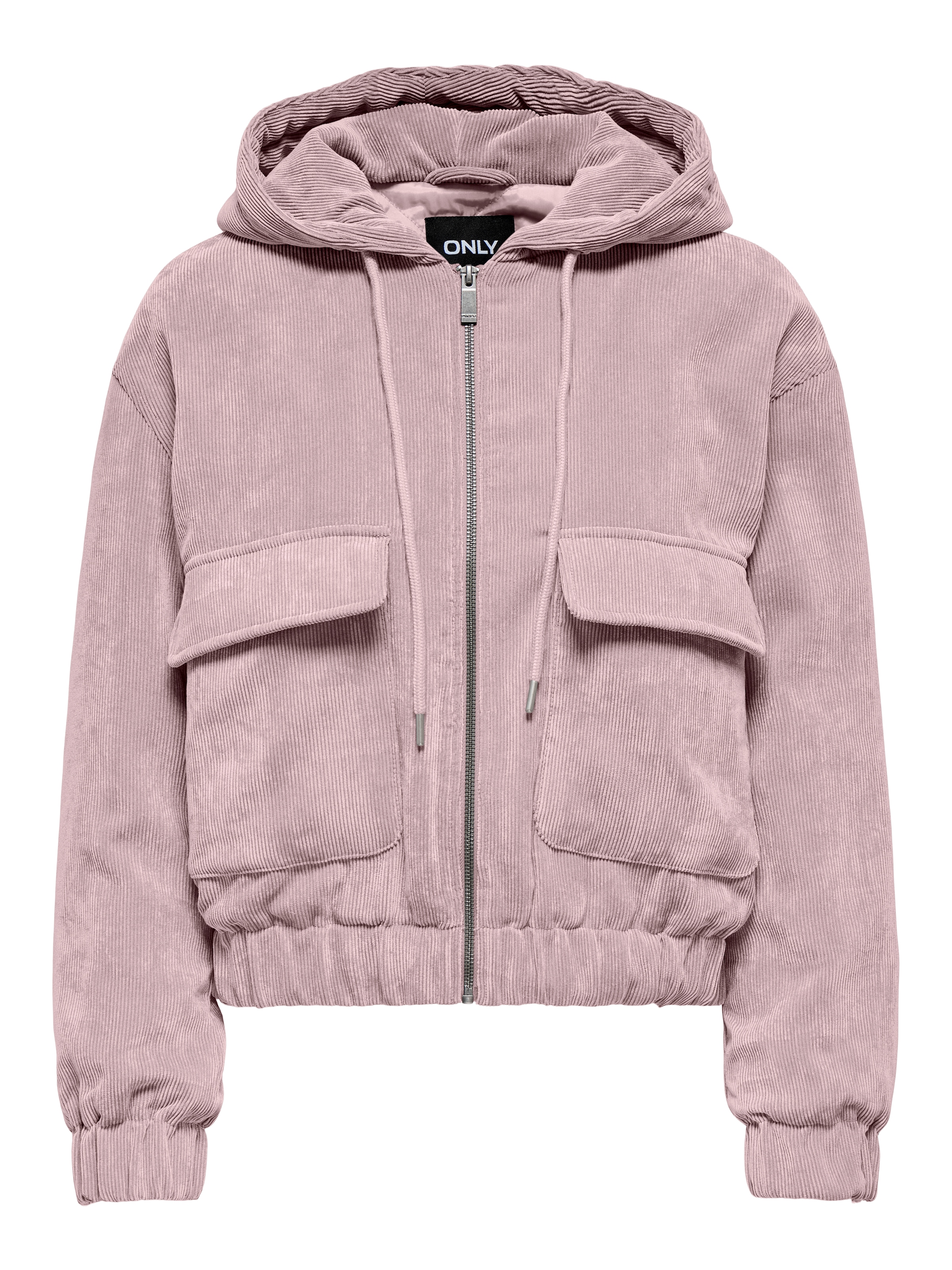ONLY Cordjacke »ONLSUVA CORDUROY PAD SHORT JACKET CC OTW« Materialmix,