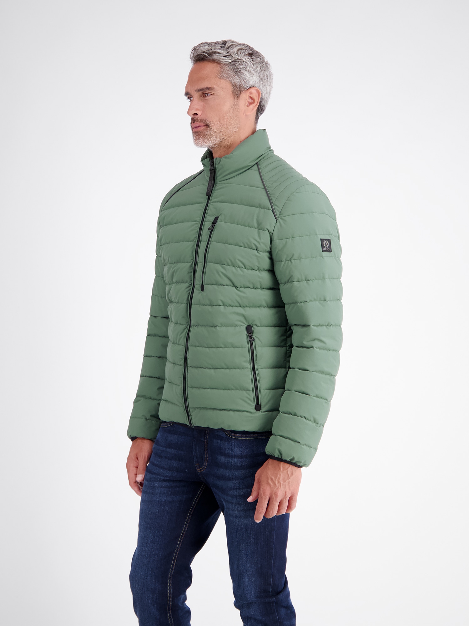 LERROS Blouson »Leichter und modischer Steppblouson mit wŠrmender FŸllung« ohne Kapuze