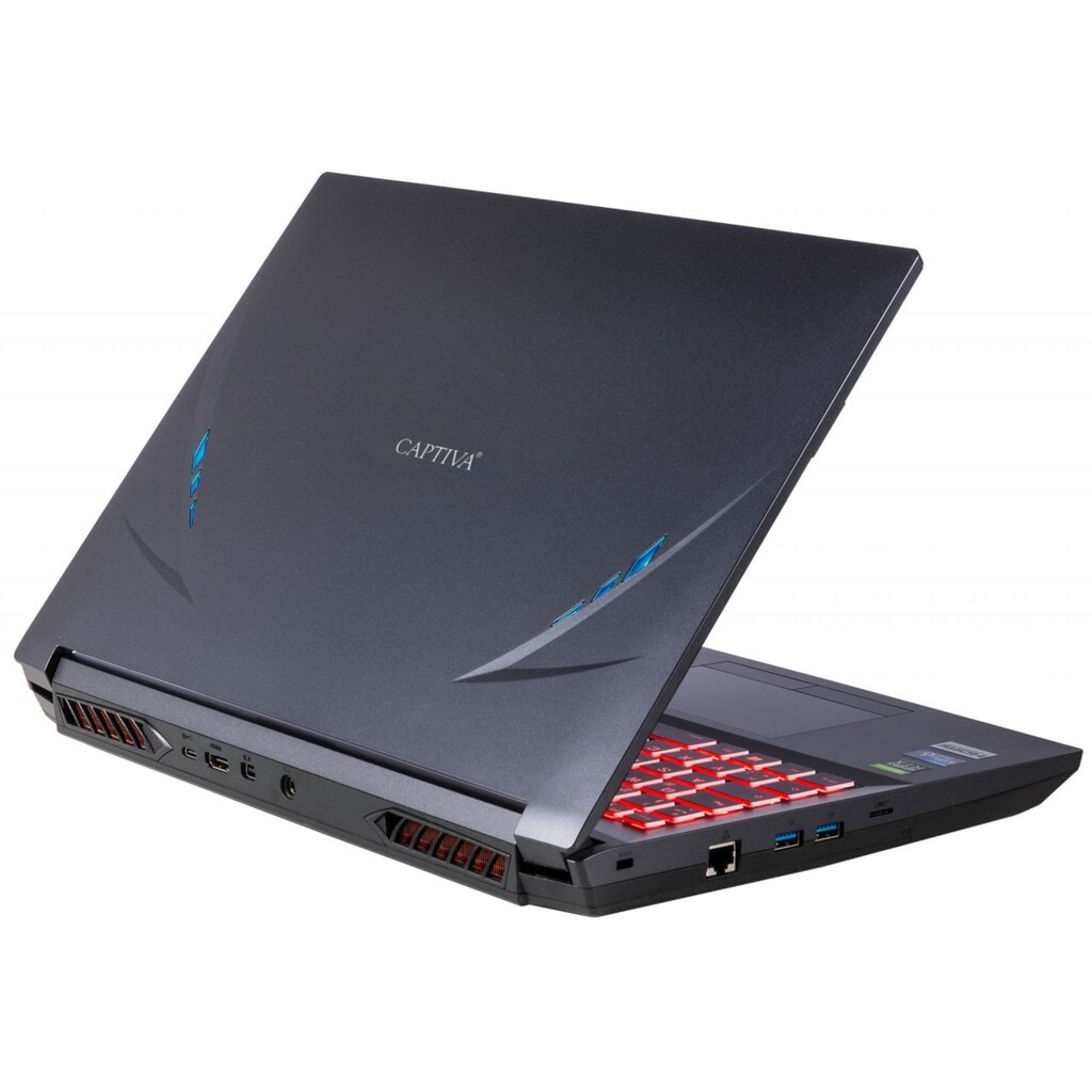 CAPTIVA Gaming-Notebook »Highend Gaming I66-990«, 39,6 cm, / 15,6 Zoll, AMD, Ryzen 5, GeForce RTX 3070, 500 GB SSD