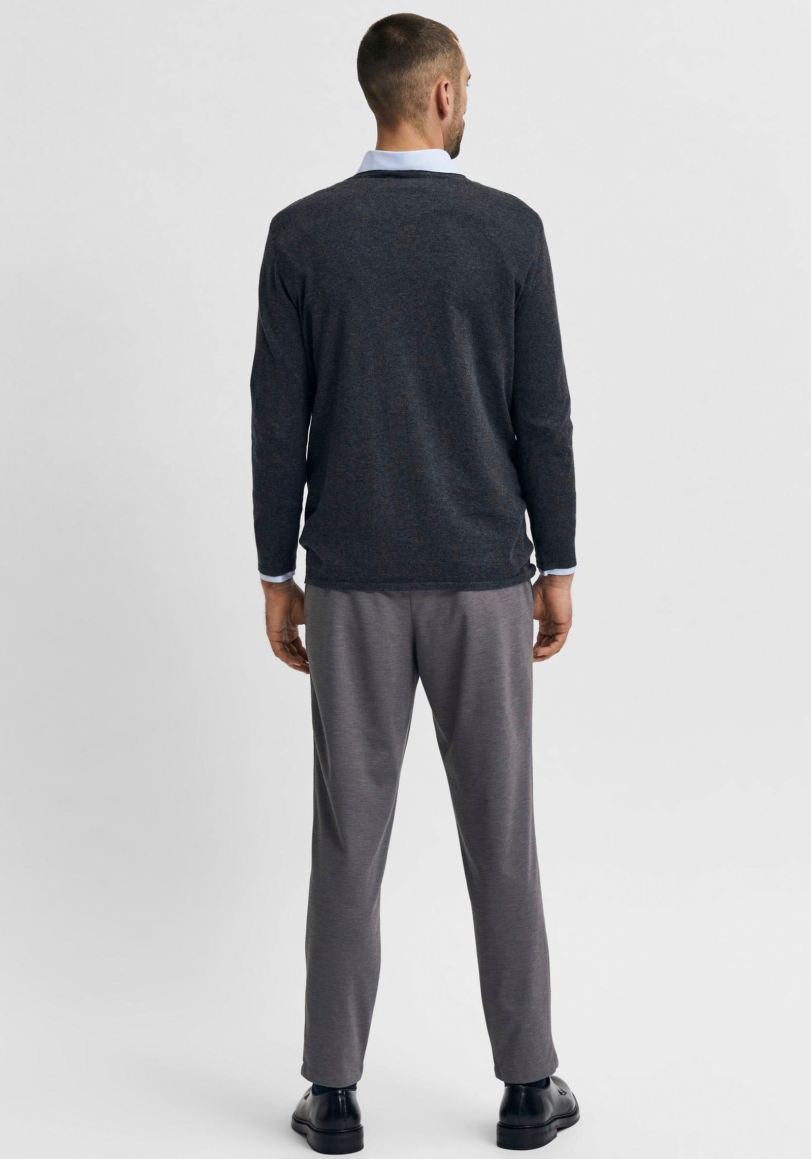 »ROME bei HOMME shoppen SELECTED Rundhalspullover online KNIT« OTTO