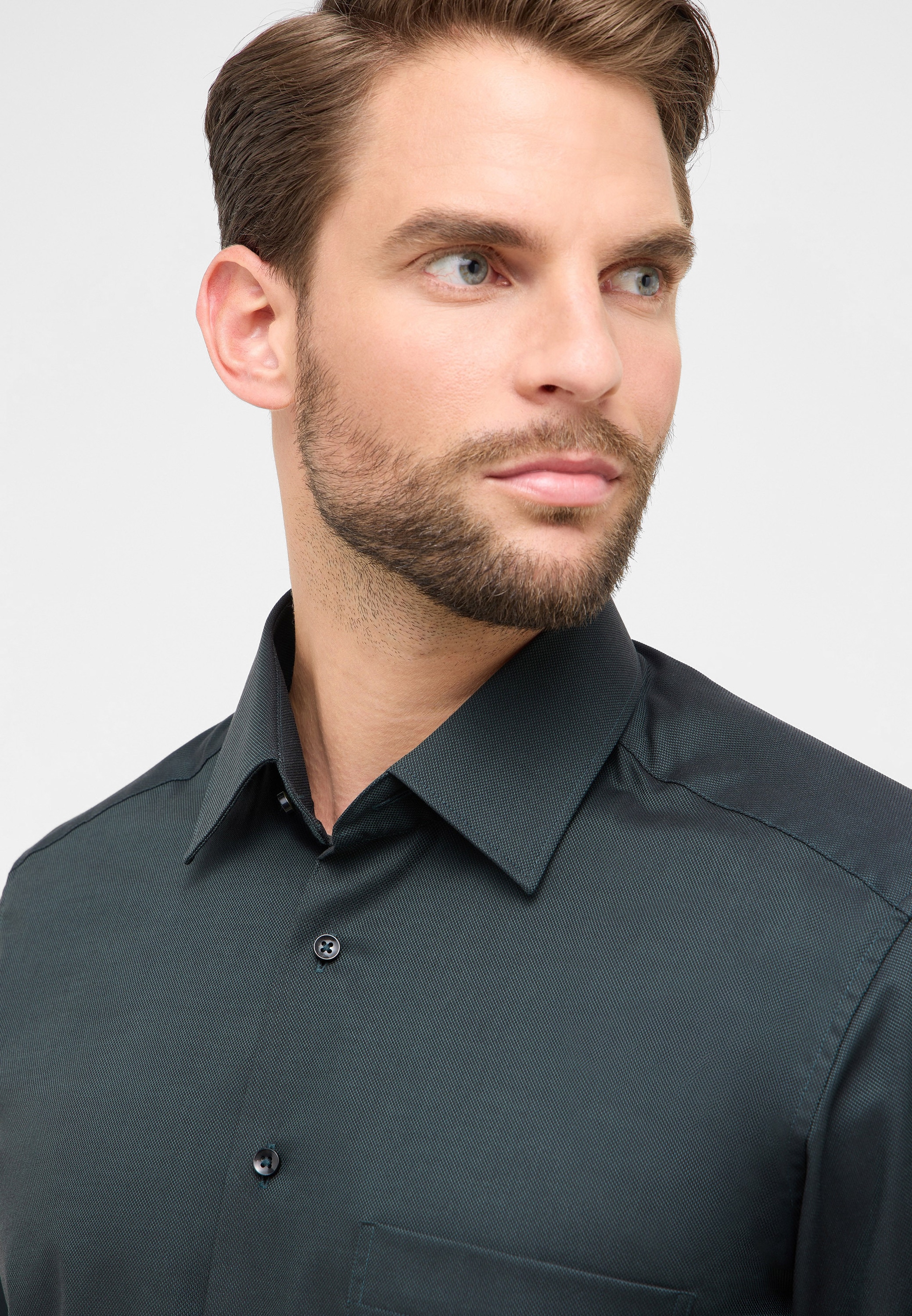 Eterna Langarmhemd »COMFORT FIT« NON IRON (bügelfrei)