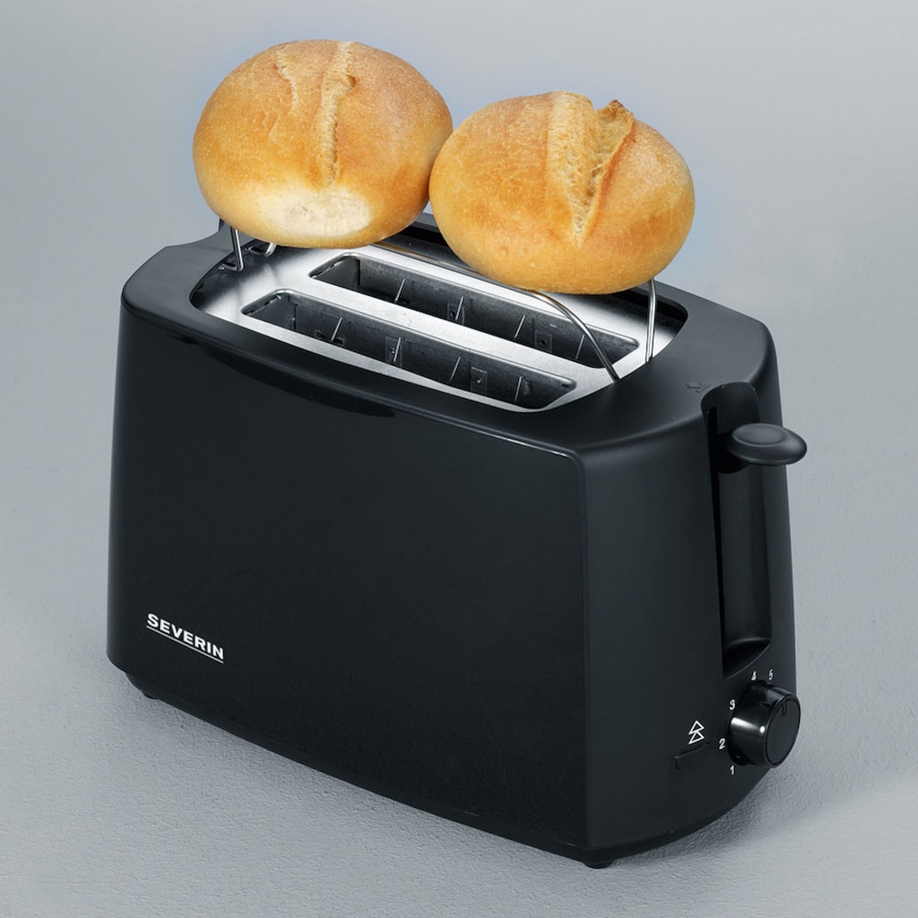 Severin Toaster »AT 2287«, 2 kurze Schlitze, für 2 Scheiben, 700 W