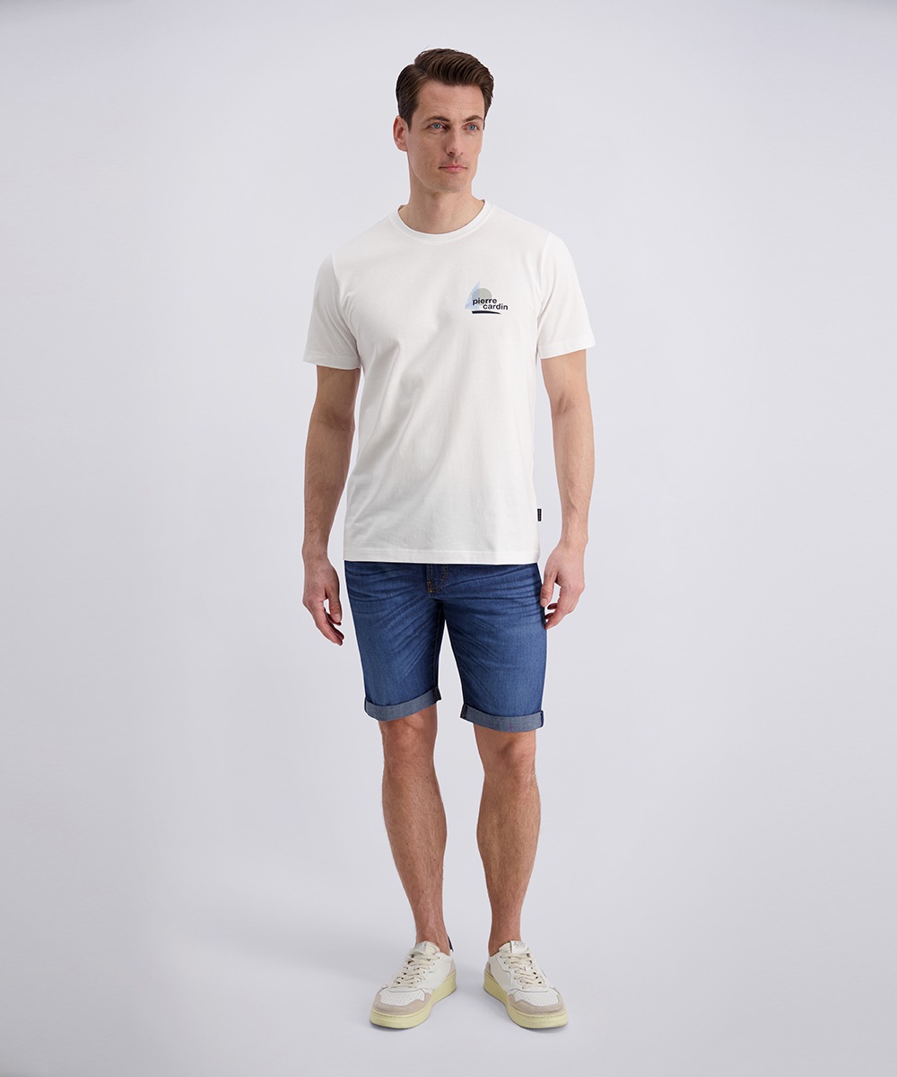 Pierre Cardin Bermudas »Jeans Shorts Sisteron«  Jeansbermuda mit Stretch