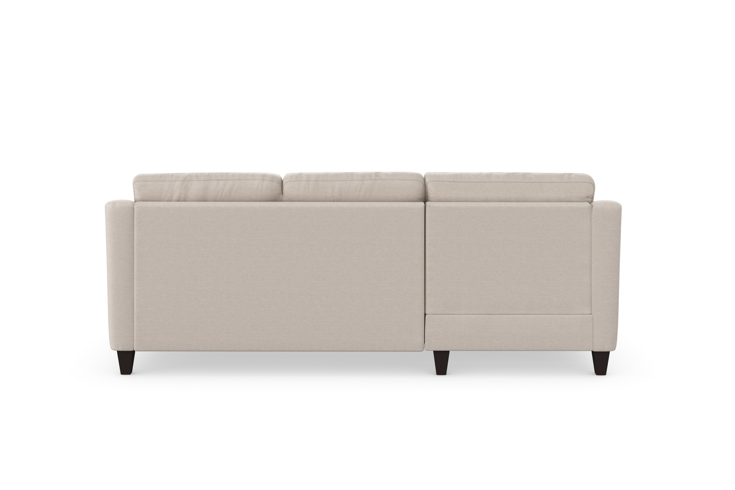sit&more Ecksofa »Farö L-Form«, inklusive Federkern, wahlweise mit Bettfunktion und Bettkasten