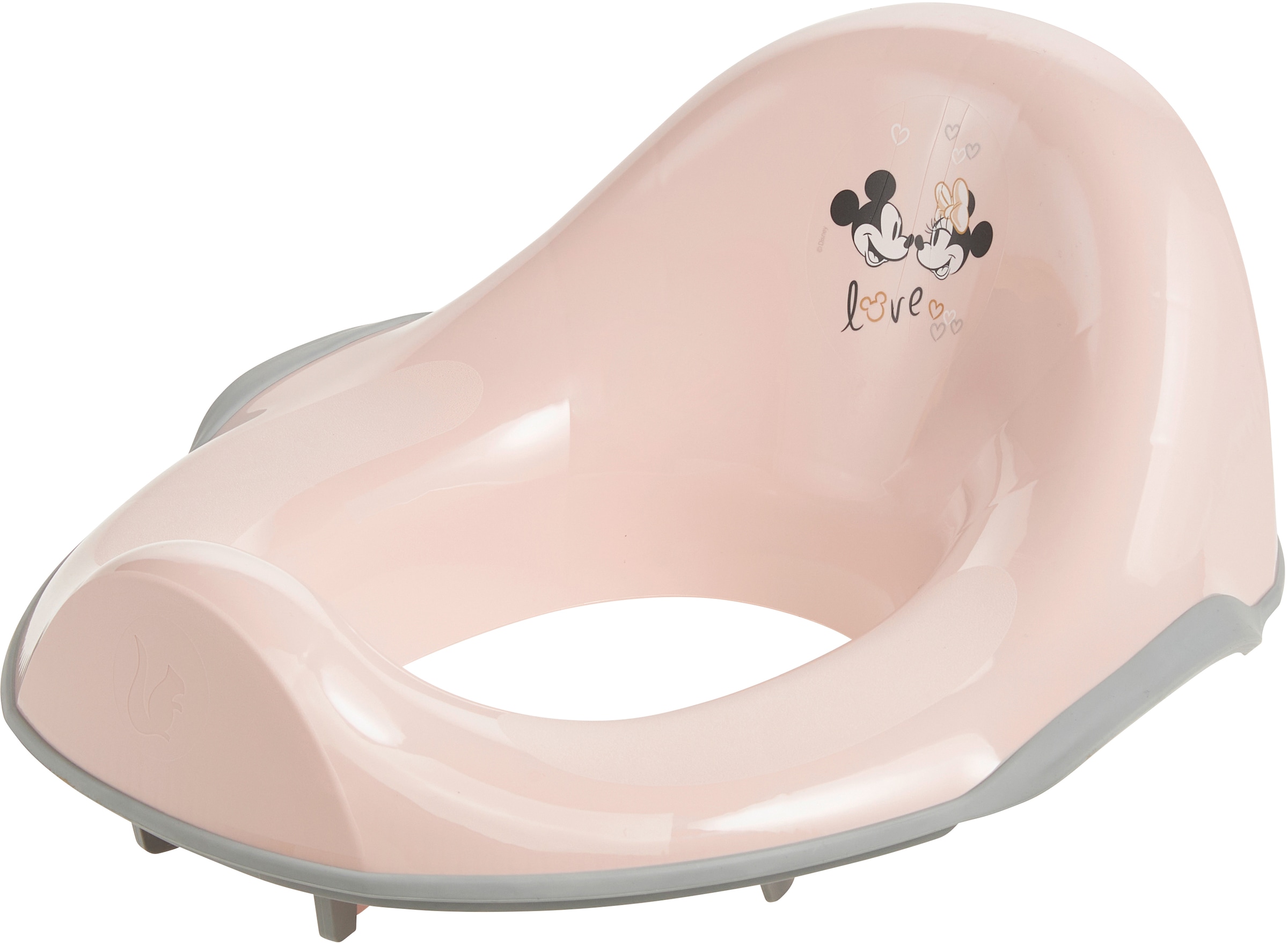 keeeper Toilettentrainer »kasimir babytopf deluxe 4in1, minnie nordic pink«, Made in Europe, FSC® - schützt Wald - weltweit