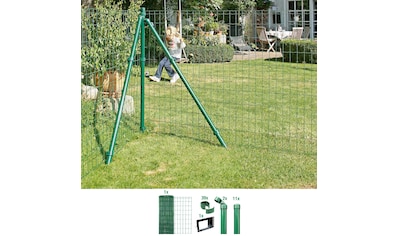 Alberts Schweißgitter »Fix-Clip Pro®«, (Set), 100 cm hoch, 25 m, grün beschichtet, zum... kaufen