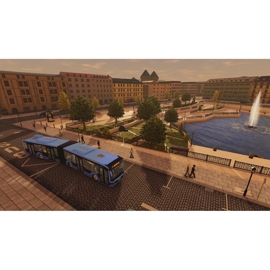 Astragon Spielesoftware »Bus Simulator: City Ride«, Nintendo Switch