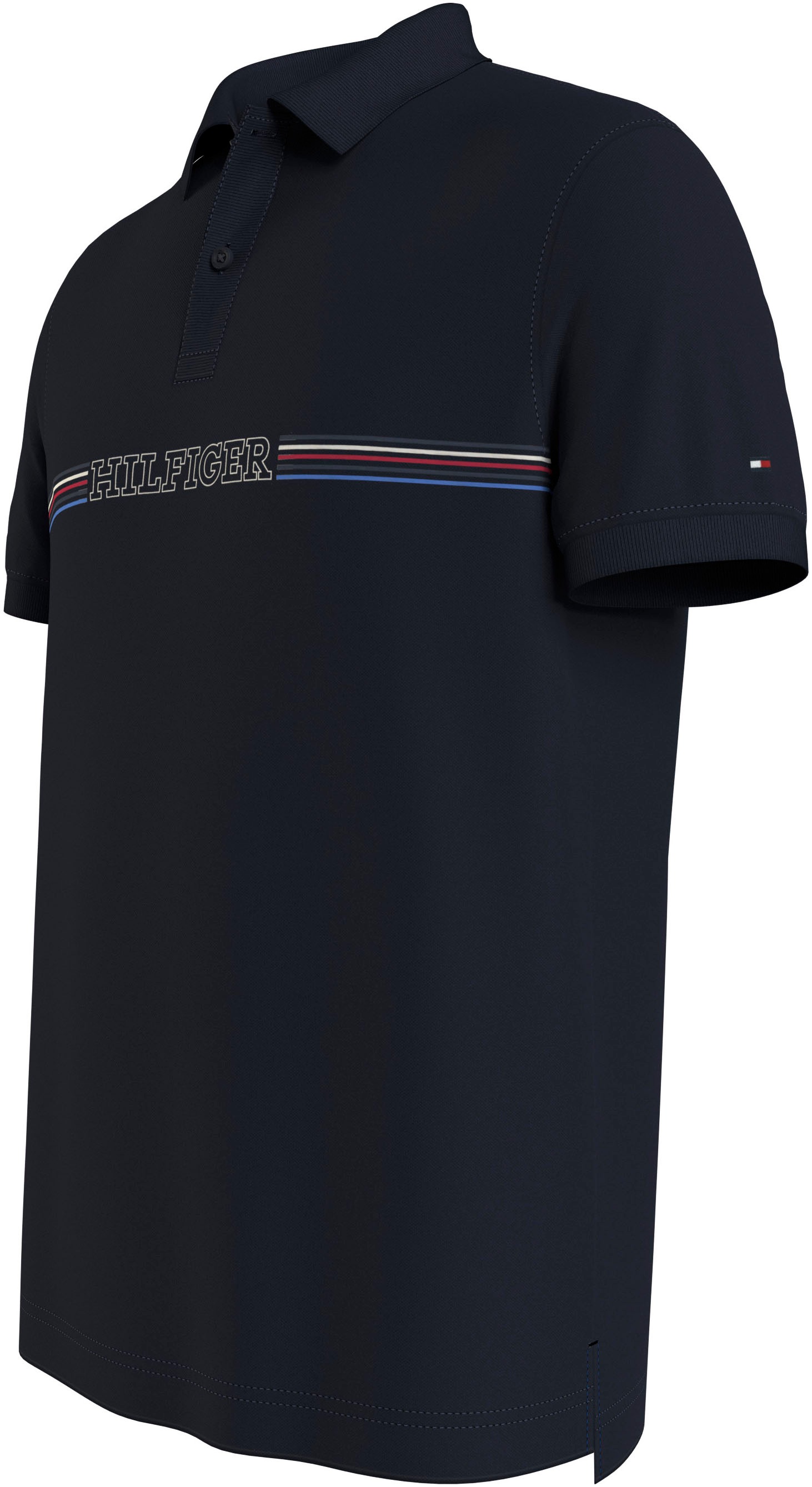 Tommy Hilfiger Poloshirt »STRIPE CHEST REG POLO«