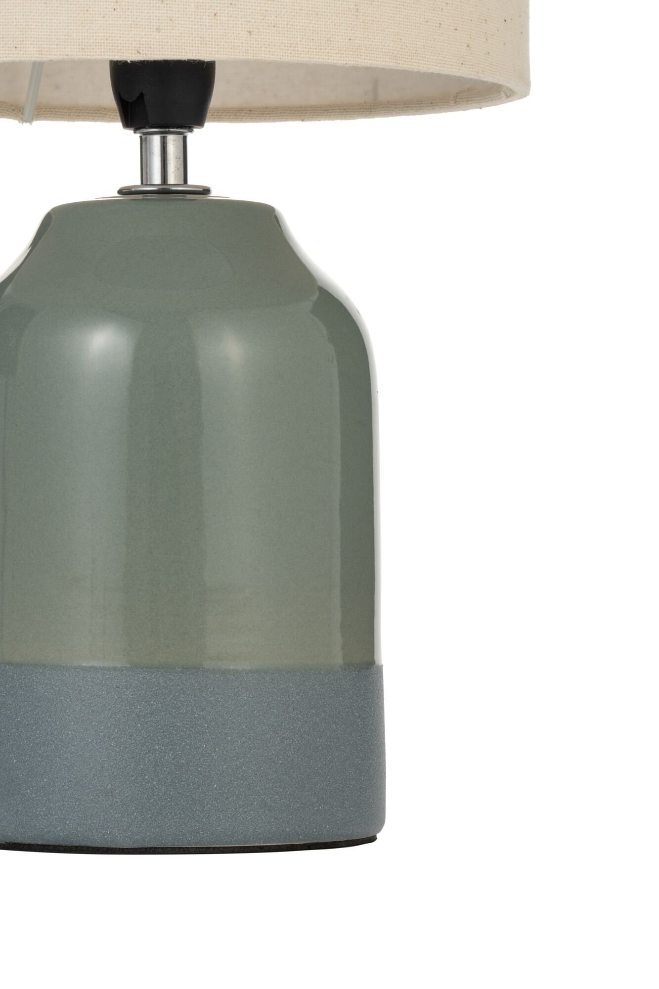 Pauleen Tischleuchte »Sandy Glow max. 20W 230V Stoffschirm Keramik«, 1 flammig, Leuchtmittel E14 | ohne Leuchtmittel, Stoffschirm, Keramik, E14 - Lieferumfang ohne Leuchtmittel
