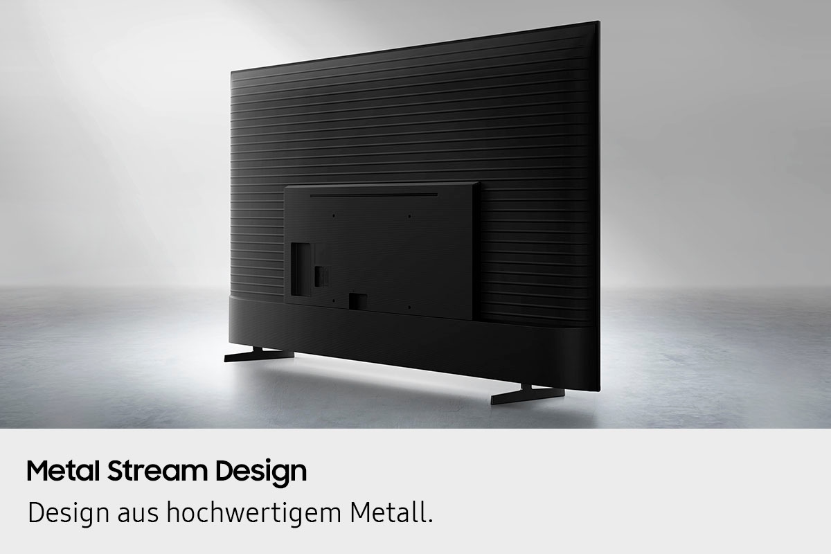 Samsung LED-Fernseher »GU65U8079FU«, 4K Ultra HD, Smart-TV, Crystal UHD, Q-Symphony, Dolby Surround Sound, Triple Tuner, Smart-Hub
