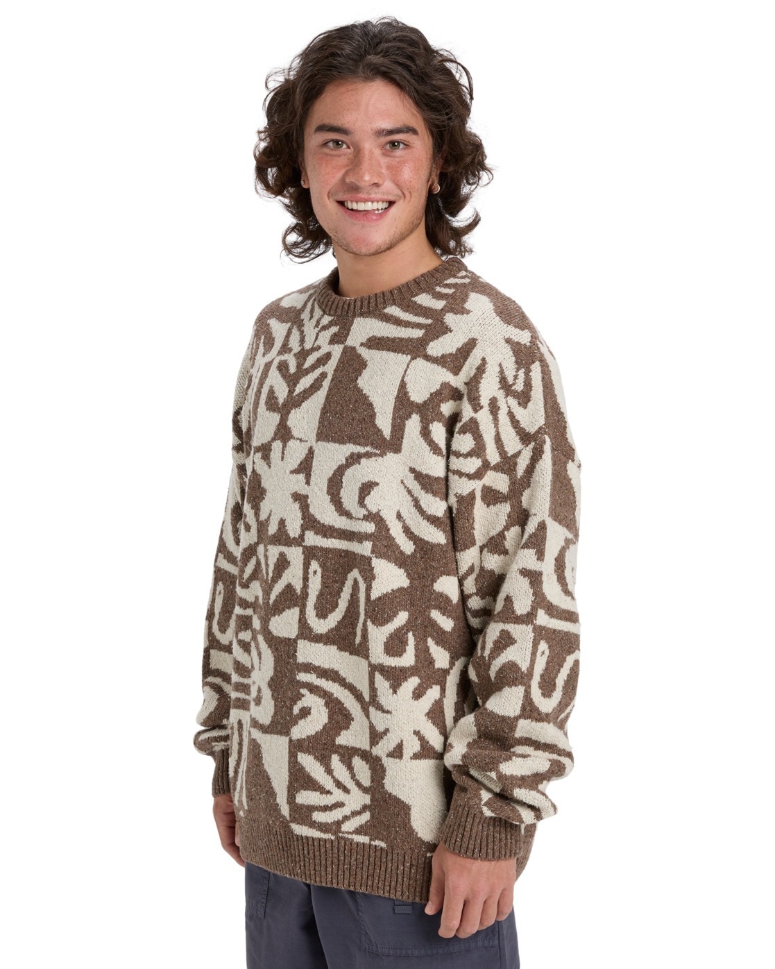Quiksilver Strickpullover »Hall City Jacquard«