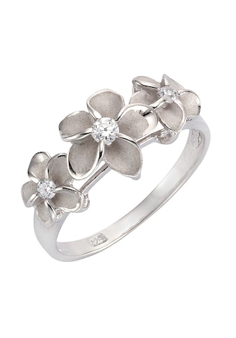 Fingerring »Schmuck Geschenk Silber 925 Silberring Blume/Blüte«