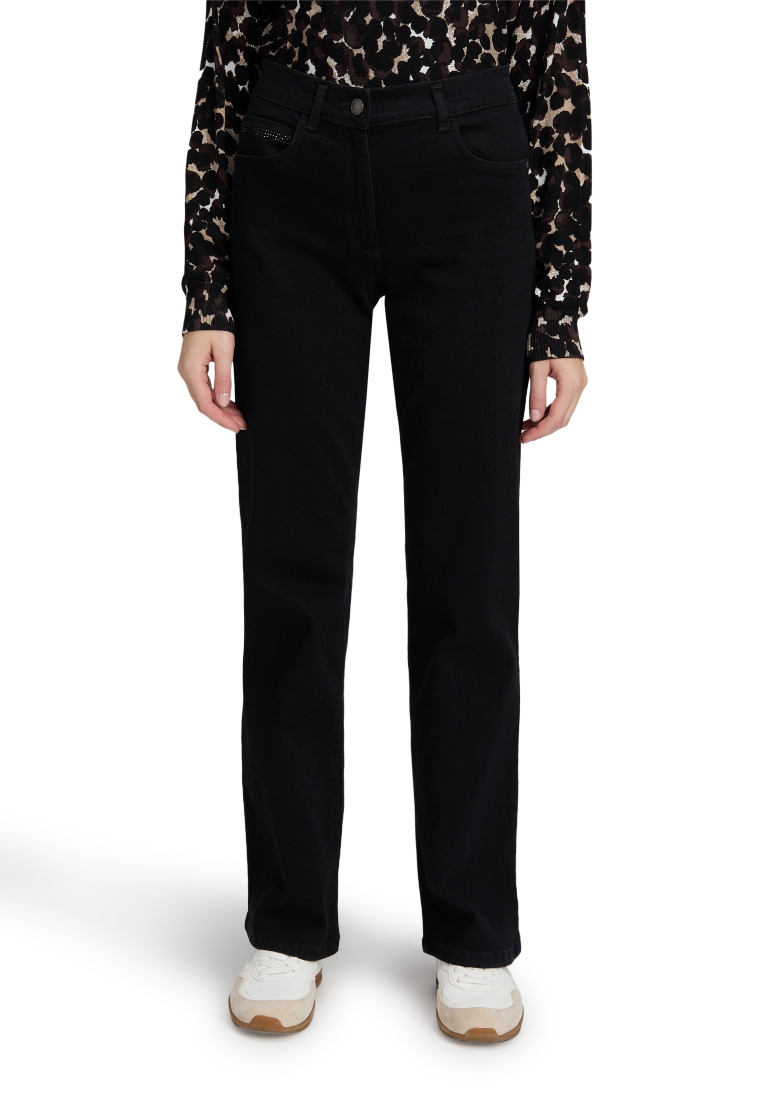 Betty Barclay Relaxhose »Casual-Hose mit Strass«
