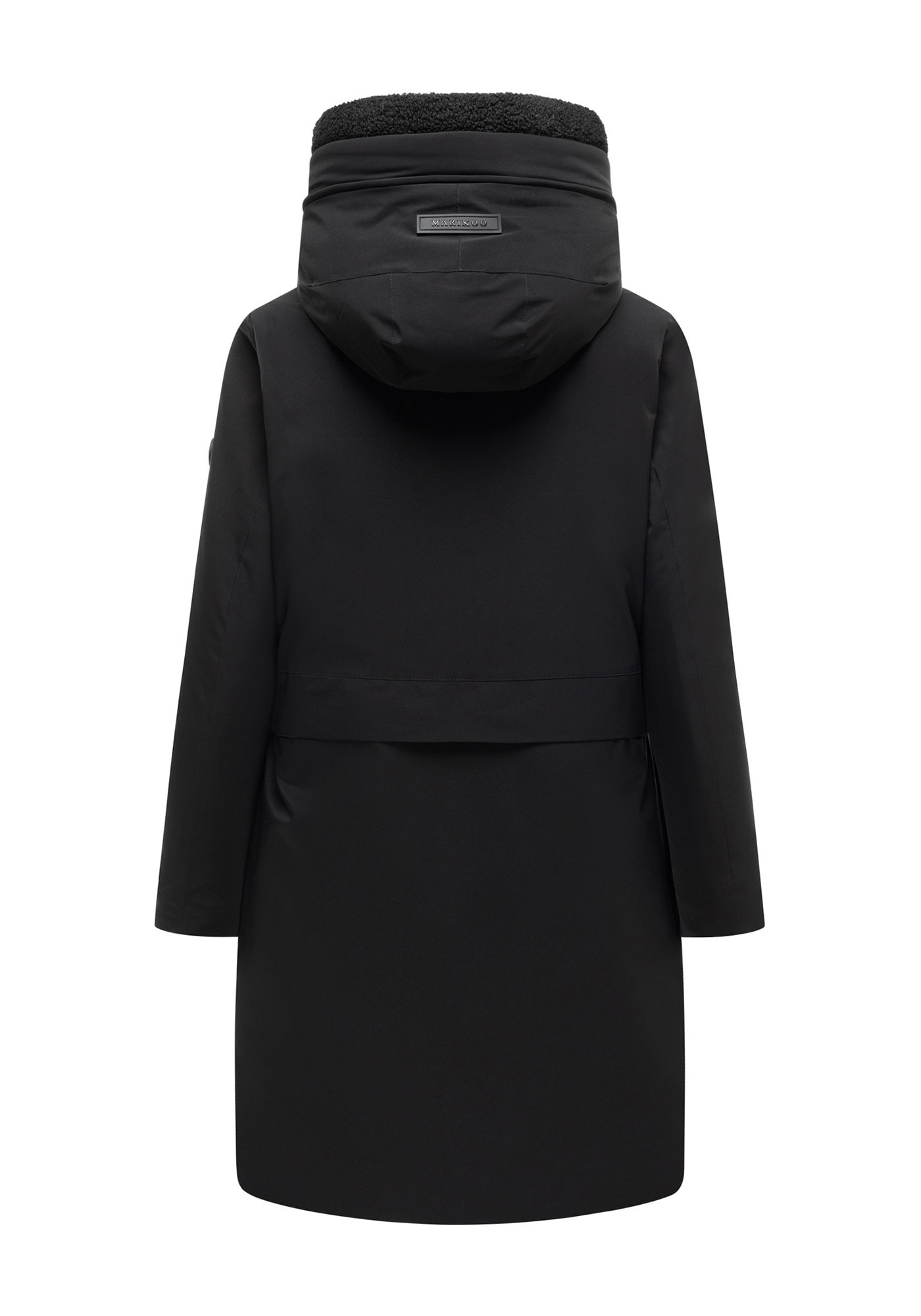 Marikoo Winterjacke »Marikoo Pakaami Damen Parka N158«