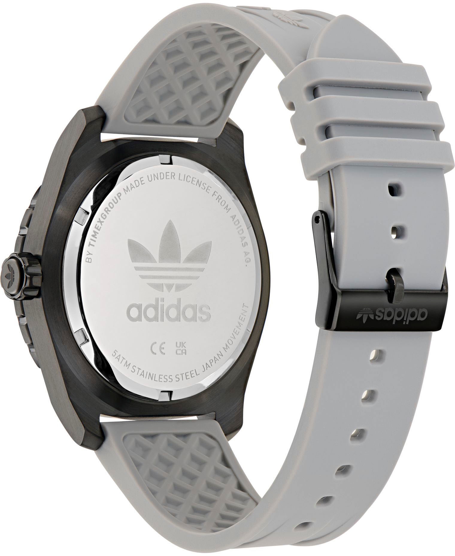 adidas Originals Quarzuhr »DISCOVERER ONE« Armbanduhr, Herren, Damen, Silikonarmband, wasserabweisend bis 5 bar