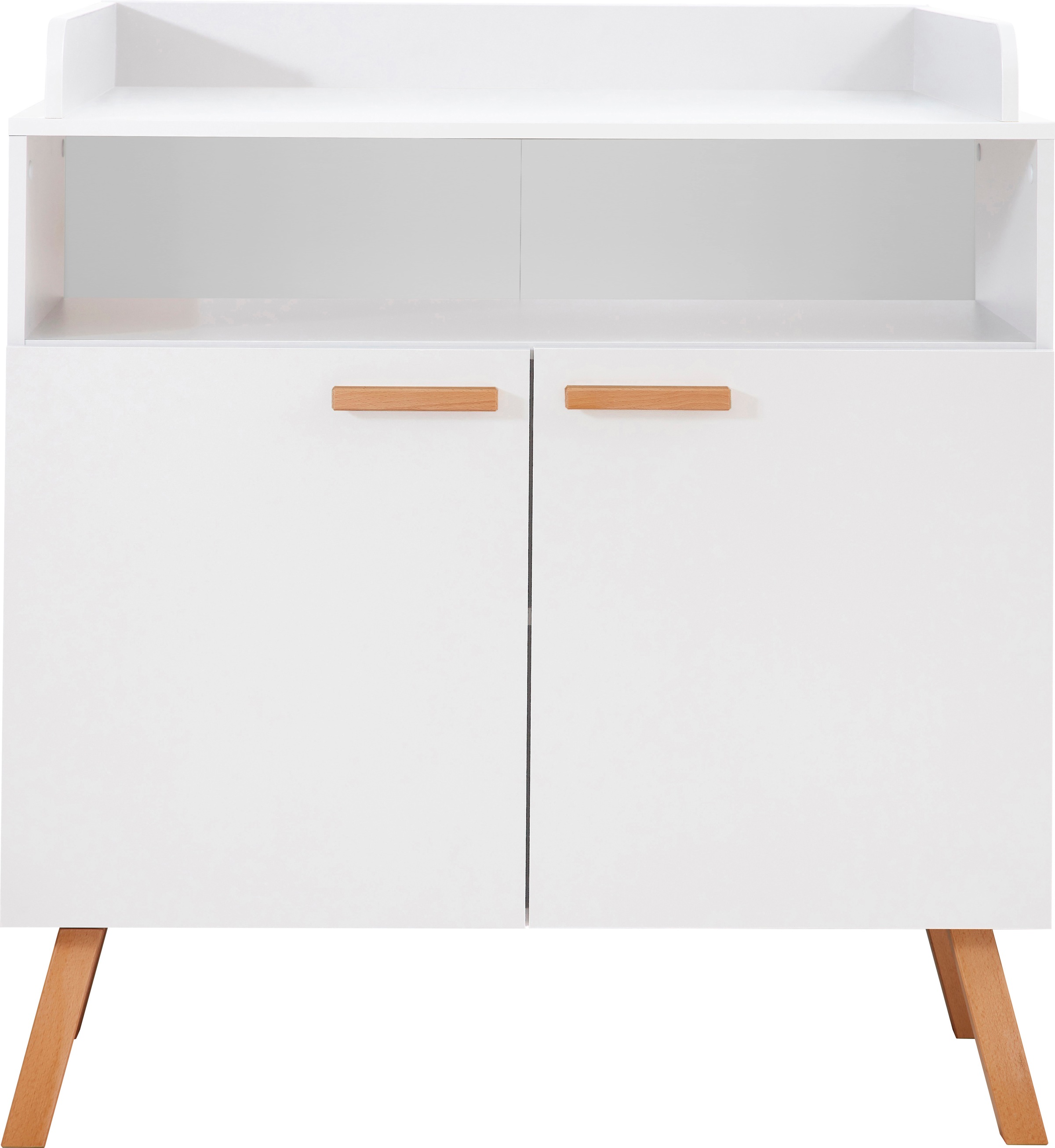 trendteam Babymöbel-Set »Mats«, (Set, 3 tlg., Bett, Wickelkommode, Schrank)