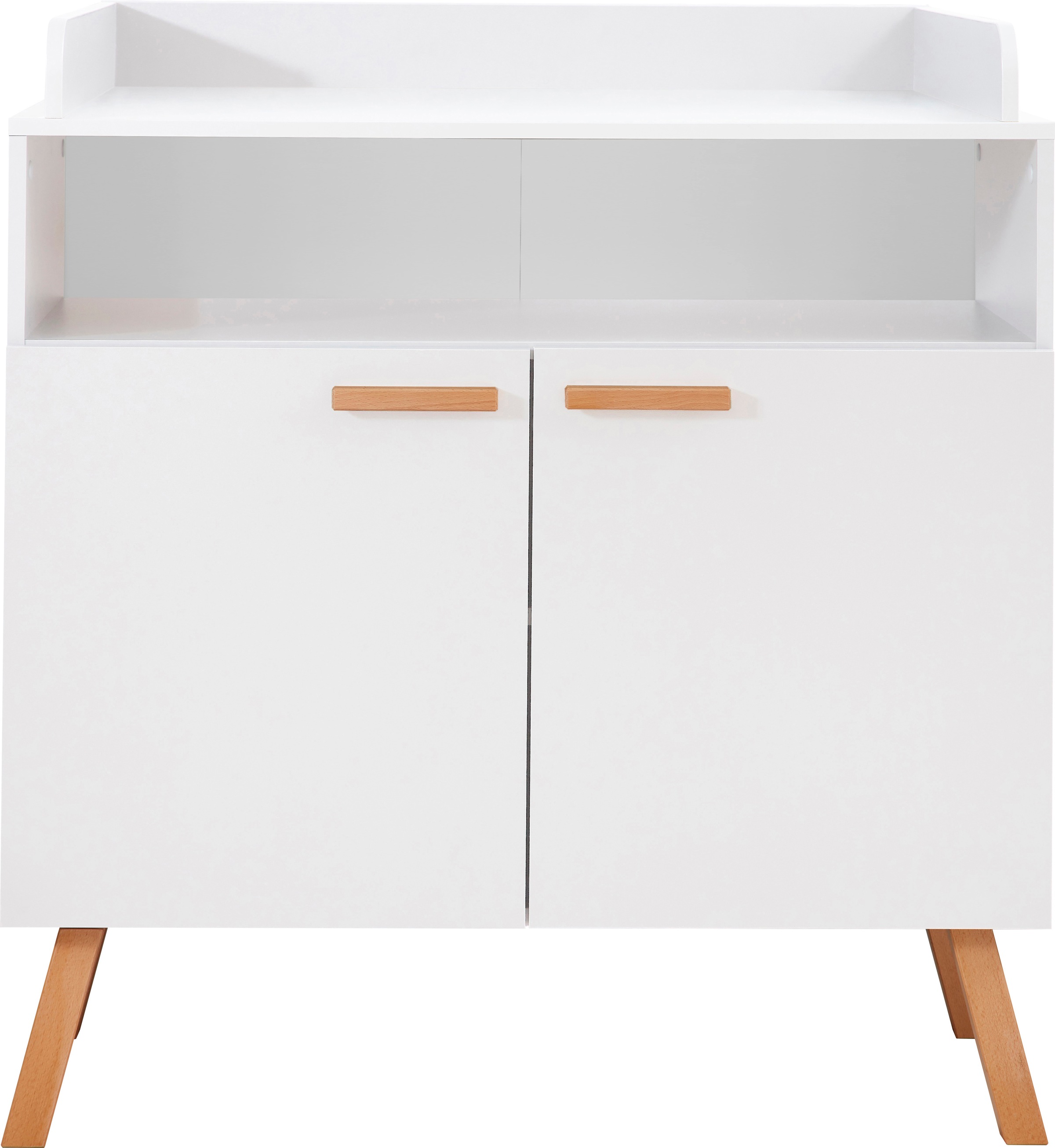 trendteam Babymöbel-Set »Mats«, (Set, 3 St., Bett, Wickelkommode, Schrank)