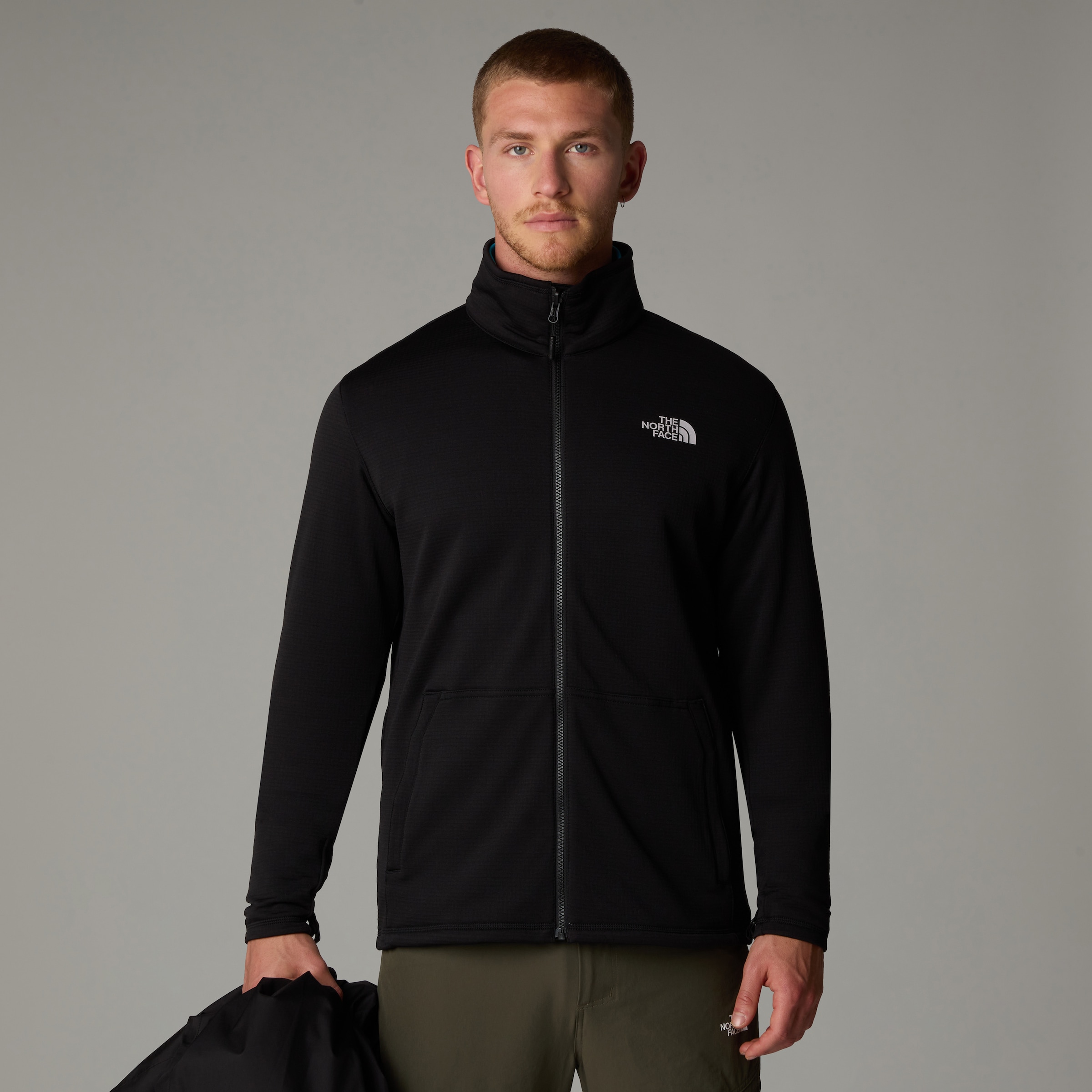 The North Face Outdoorjacke »M QUEST TRICLIMATE JACKET«, (2 St.), mit Kapuze, mit abnehmbarer Fleecejacke