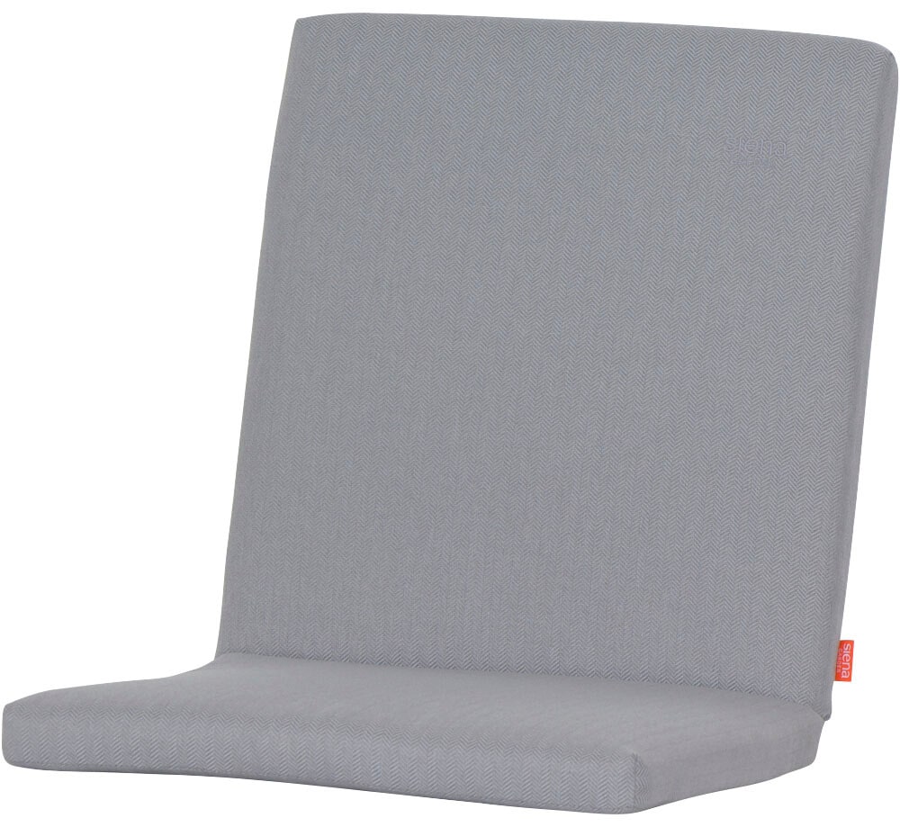 Siena Garden Sesselauflage »ASTER, 100 cm« Dessin Fish Bone, 100% recyceltem Polyester, in verschiedenen Farben