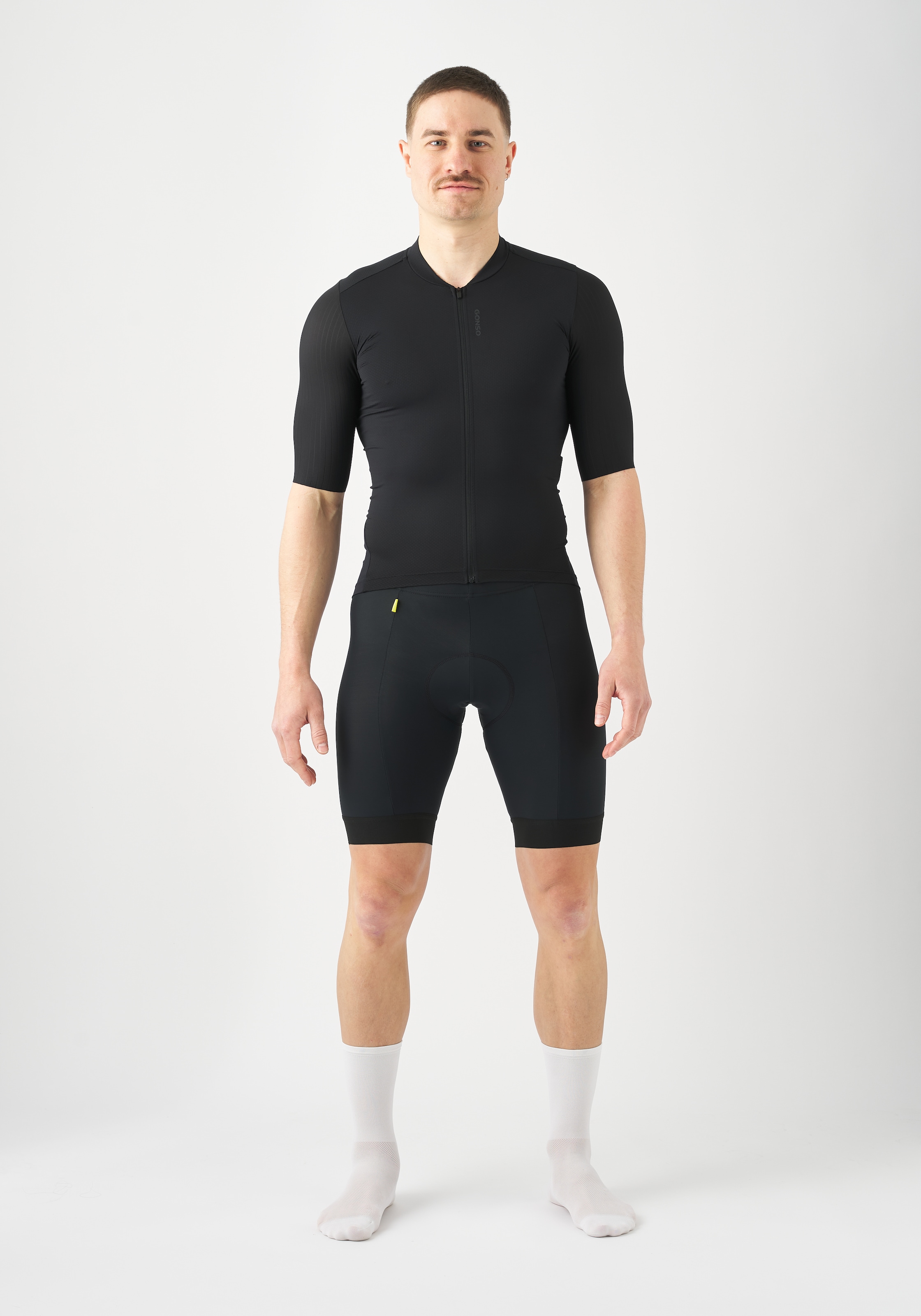 Gonso Fahrradhose »Cancun«  kurze Herren Radlerhose mit Sitzpolster, strapazierfähige Radhose