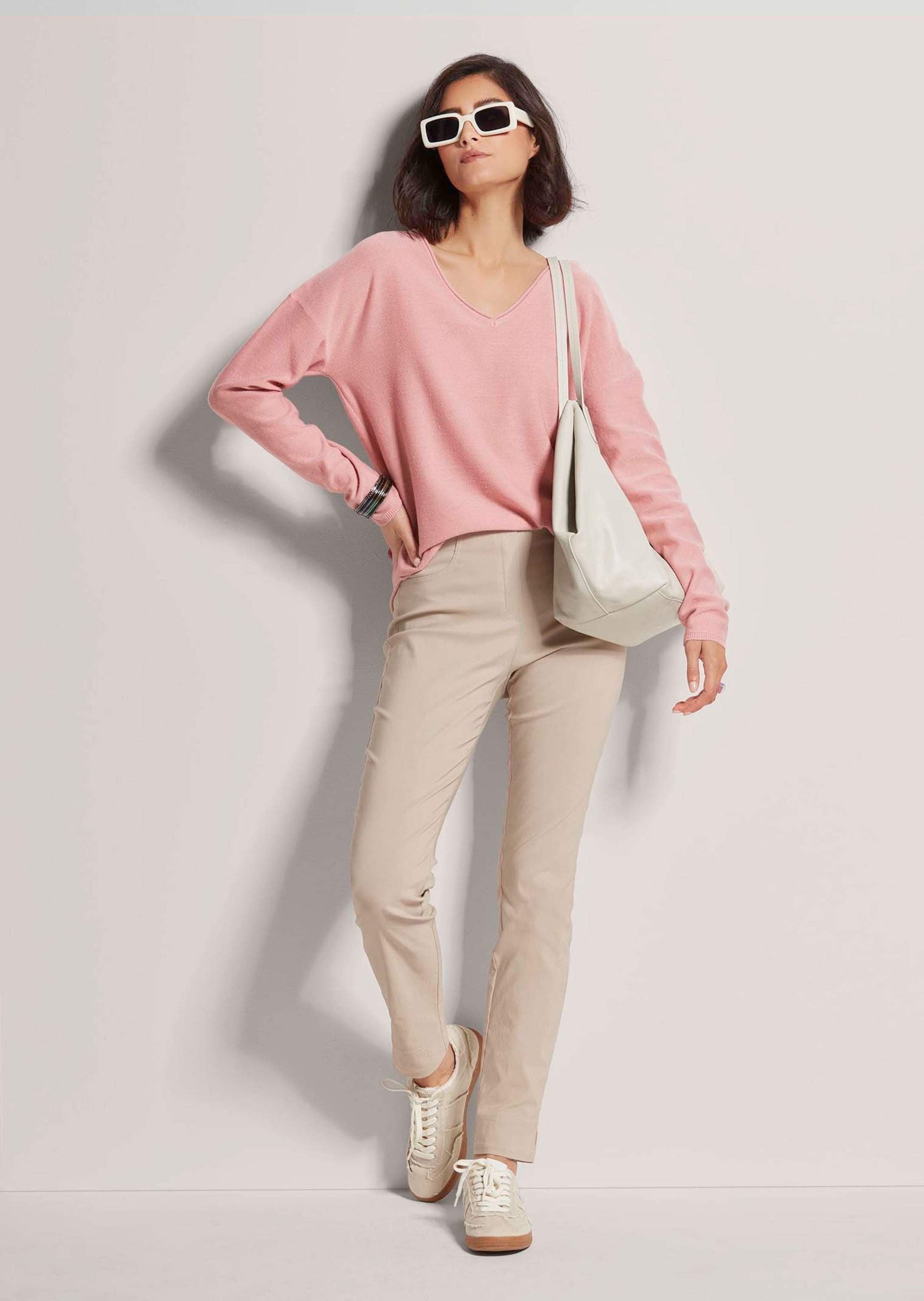 MADELEINE Longpullover »Pullover Oversize-Pullover mit Good Cashmere«
