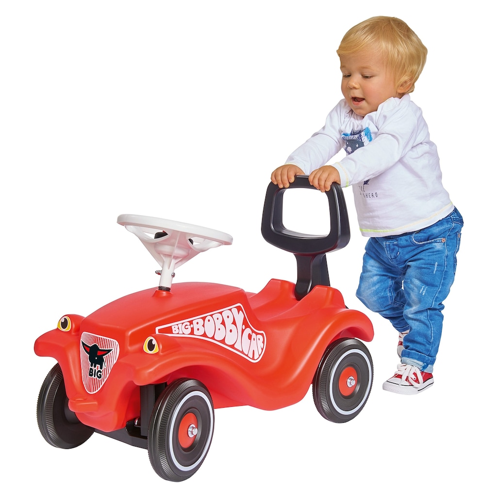 BIG Kinderfahrzeug Lauflernhilfe »BIG Bobby Car Walker 2in1 Zubehör«