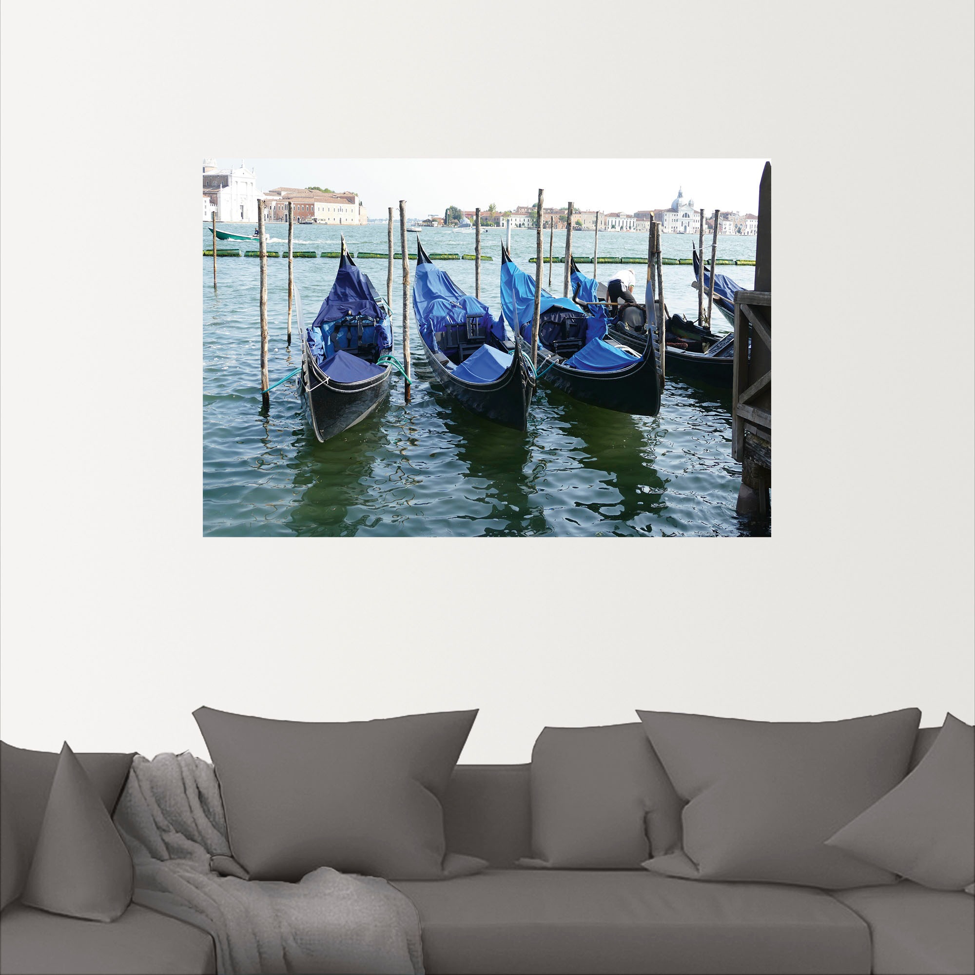 Artland Wandbild »Ein ruhiger Moment Venedig, Größen St.), als OTTO versch. (1 Alubild, Poster bei in in online Venedig«, oder Leinwandbild, Wandaufkleber