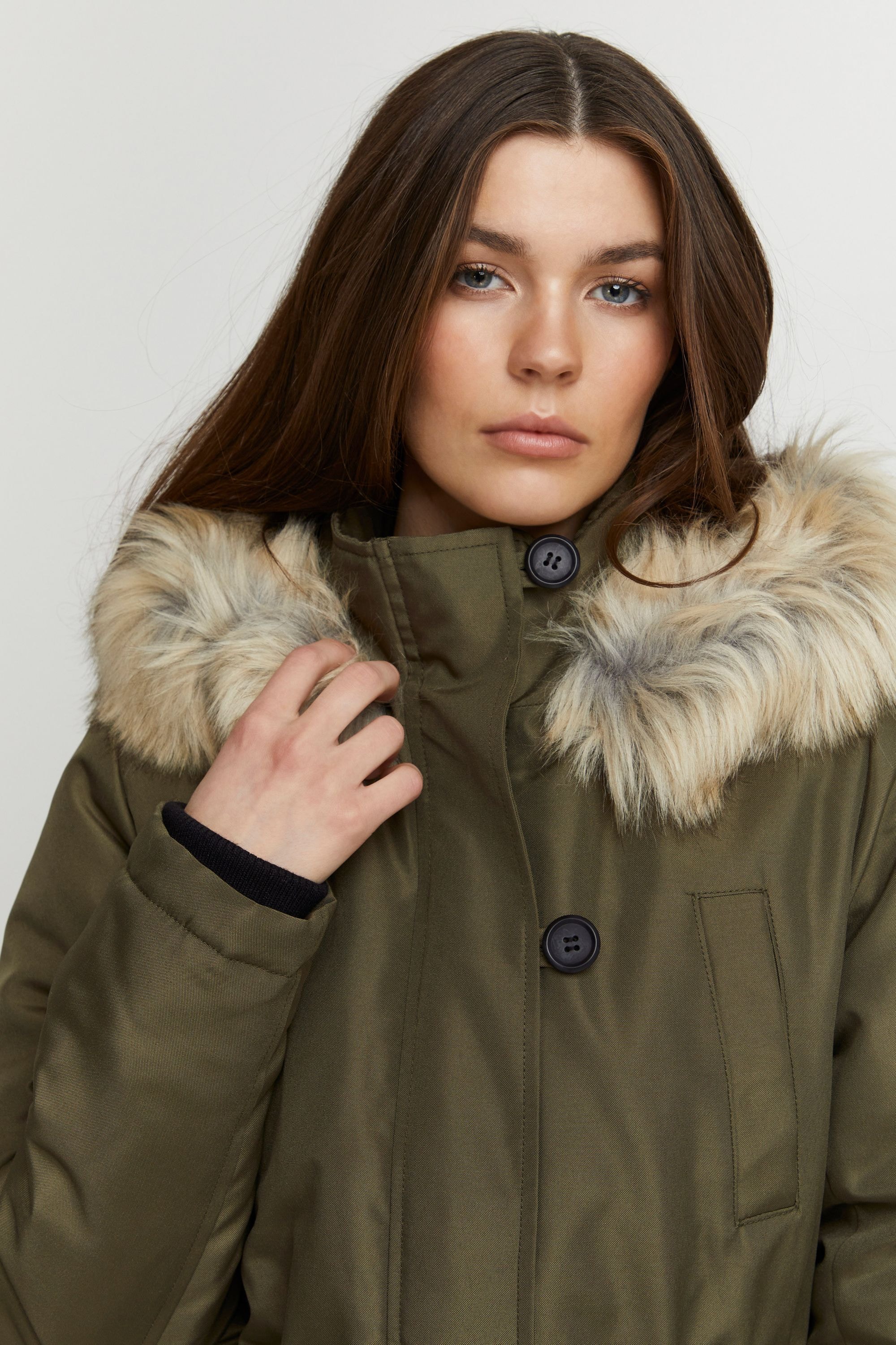 b.young Langmantel »Parka BYAlica«