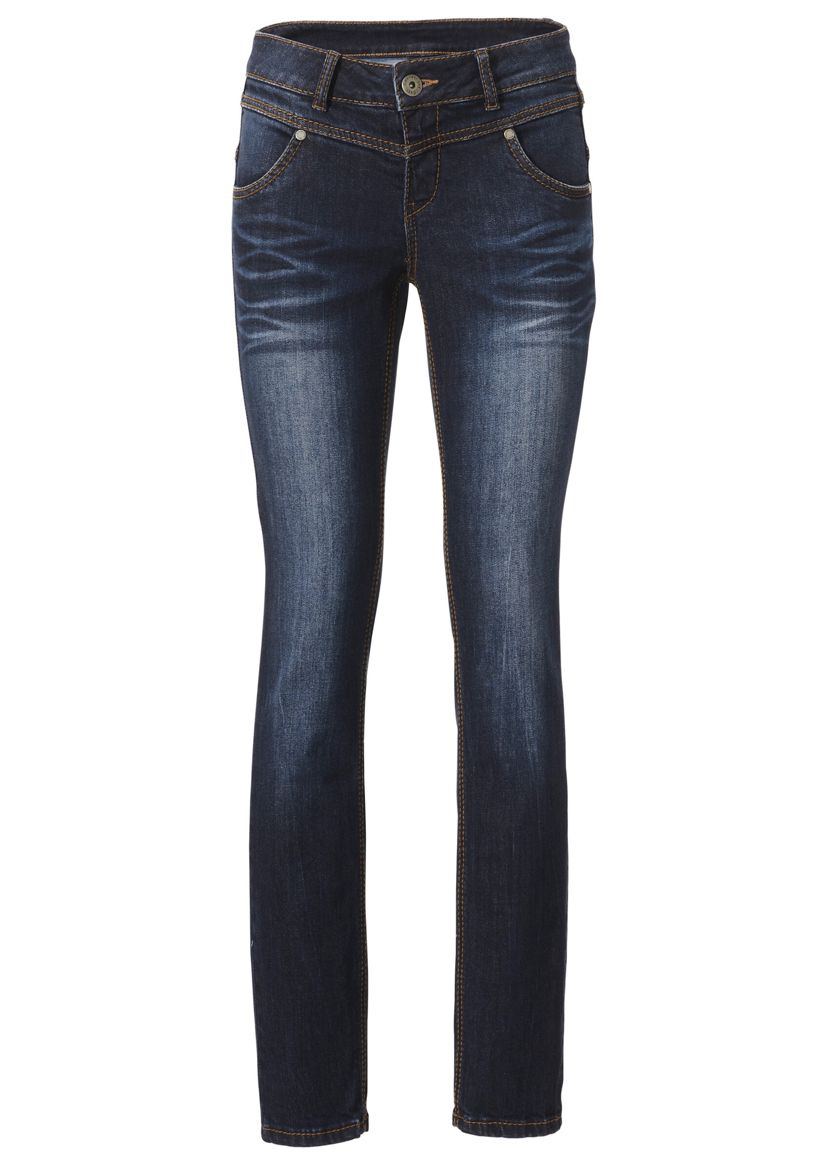 heine Skinny-fit-Jeans »Skinny-Jeans Skinny Jeans mit vertiefter Leibhöhe«