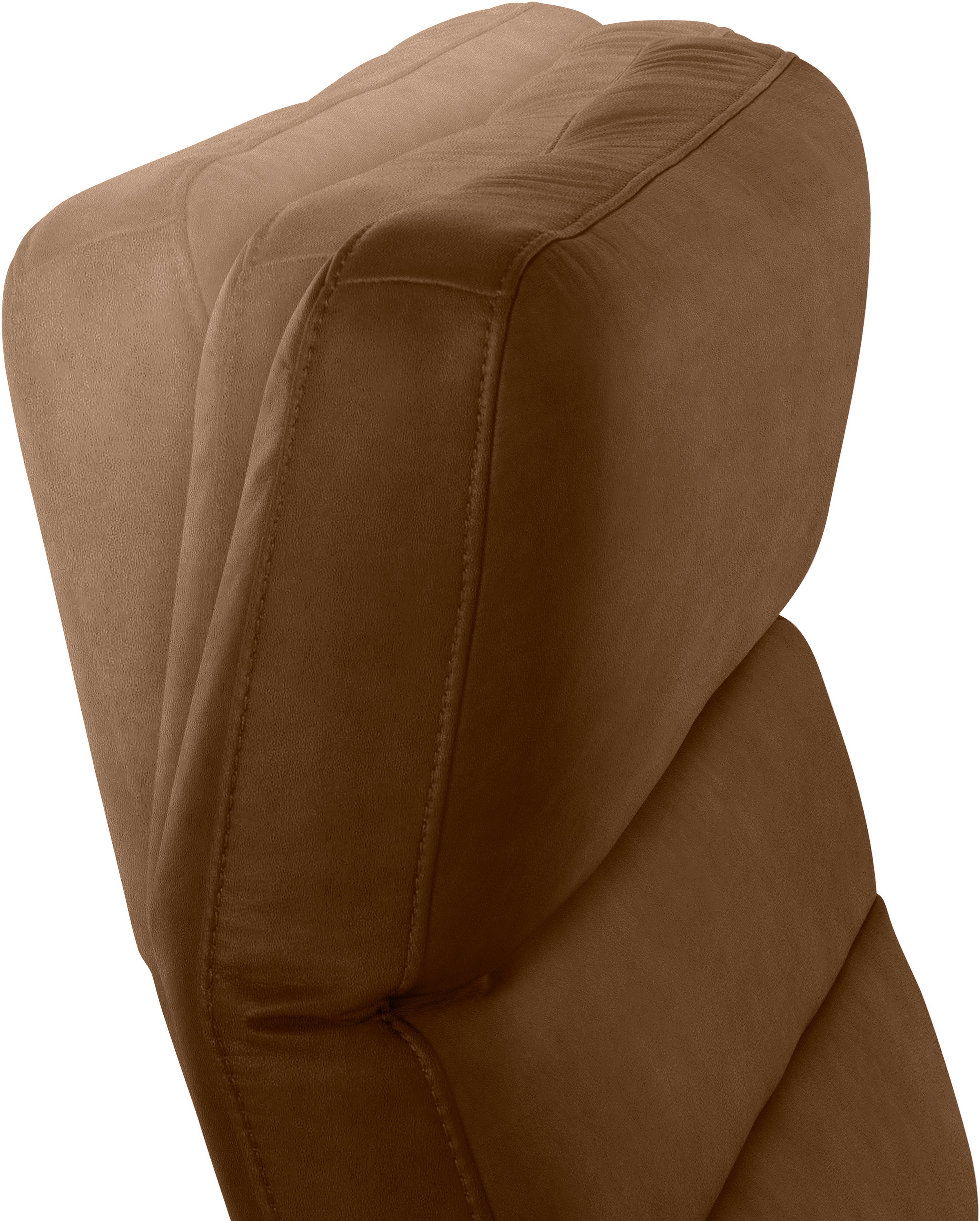 W.SCHILLIG Relaxliege »daily dreams« Funktionsliege wahlweise mit Motor, Gestell Chrom, Breite 75 cm