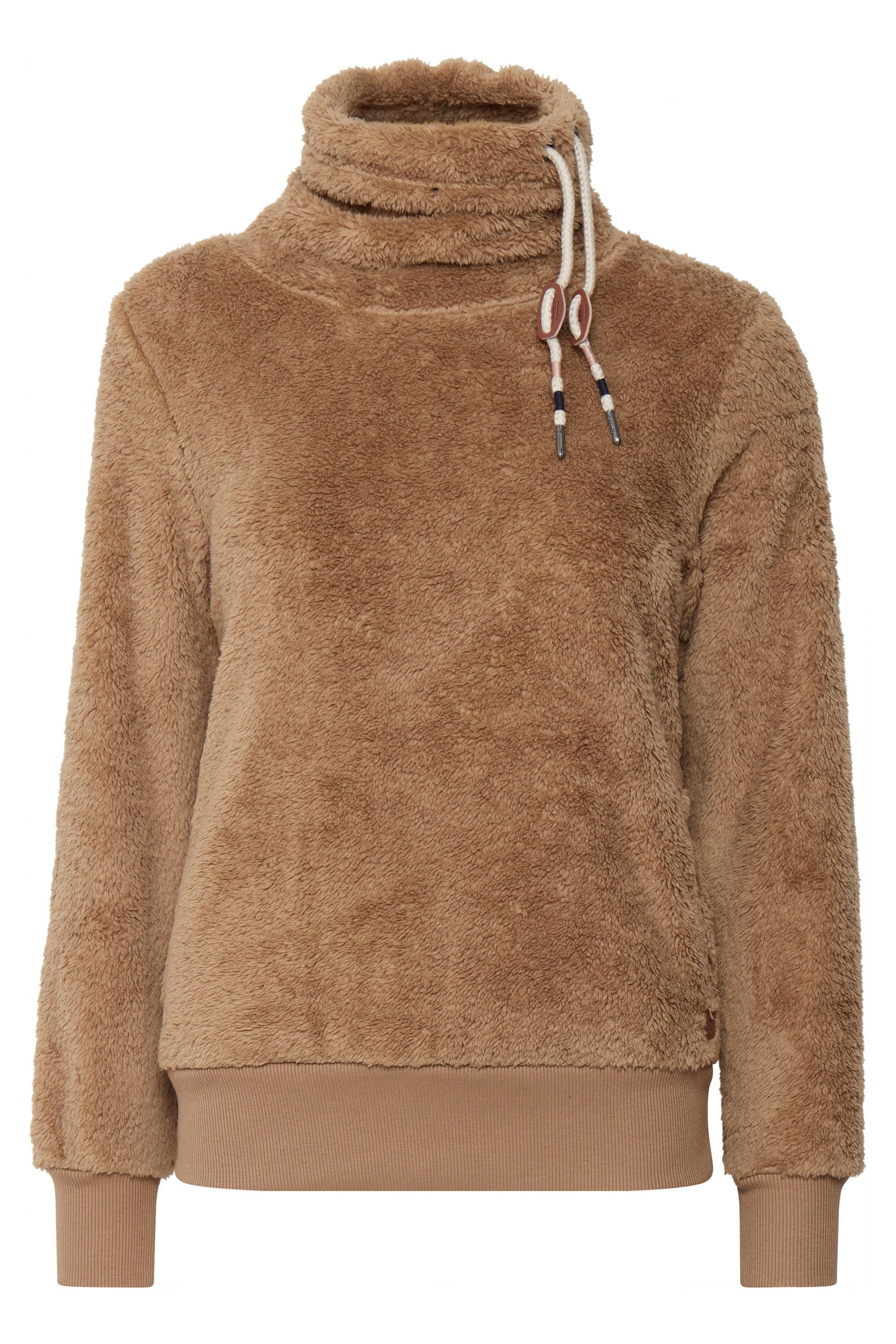 OXMO Trainingspullover »Fleecepullover OXAnnika«