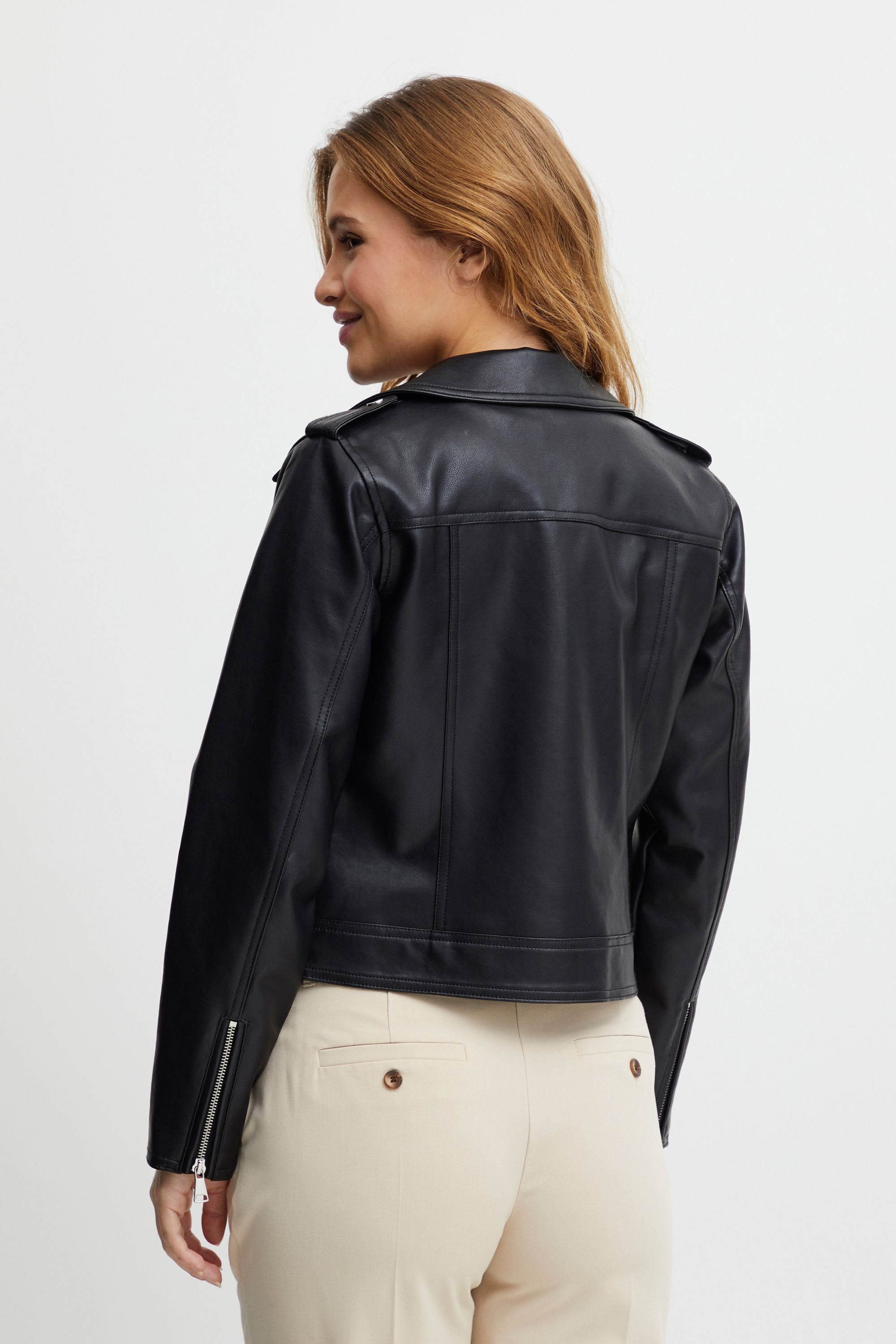 b.young Lederimitatjacke »Lederimitatjacke BYAcomy«